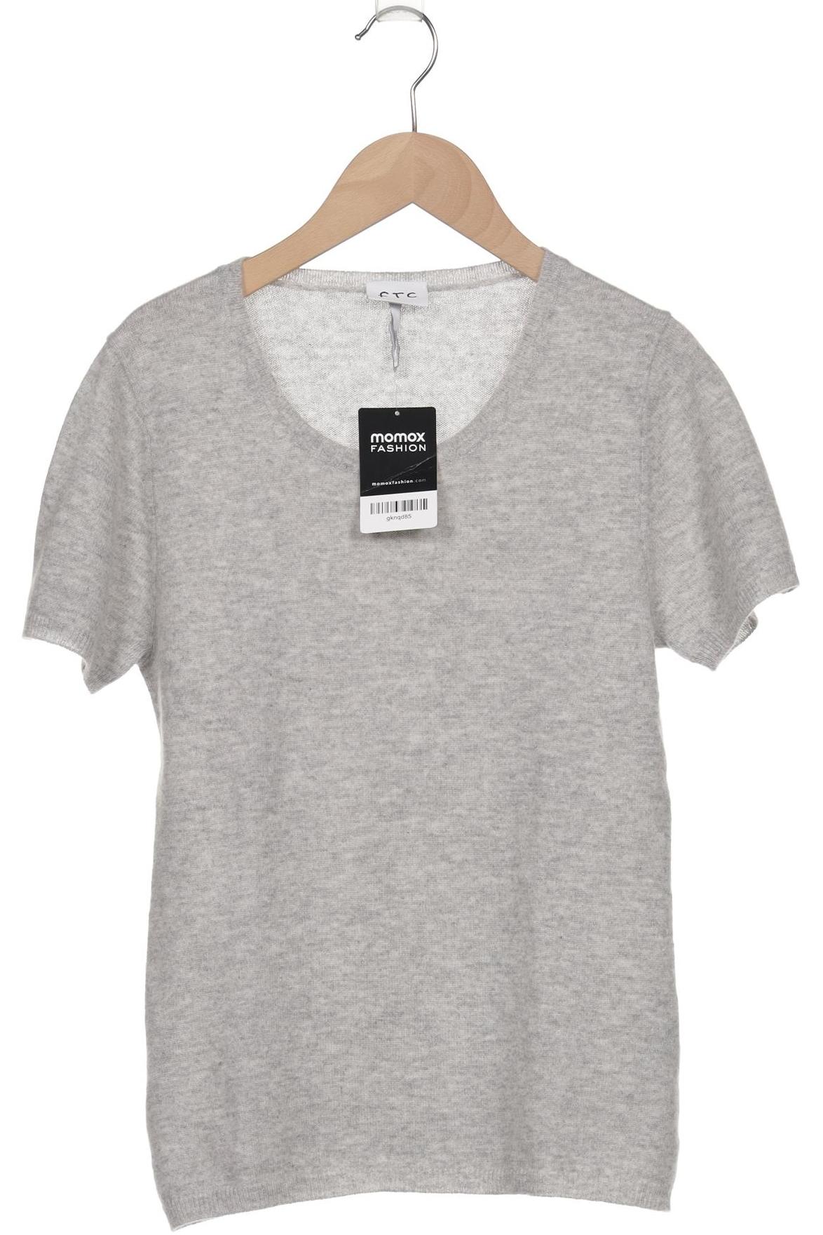 

FTC Cashmere Damen Pullover, grau, Gr. 36