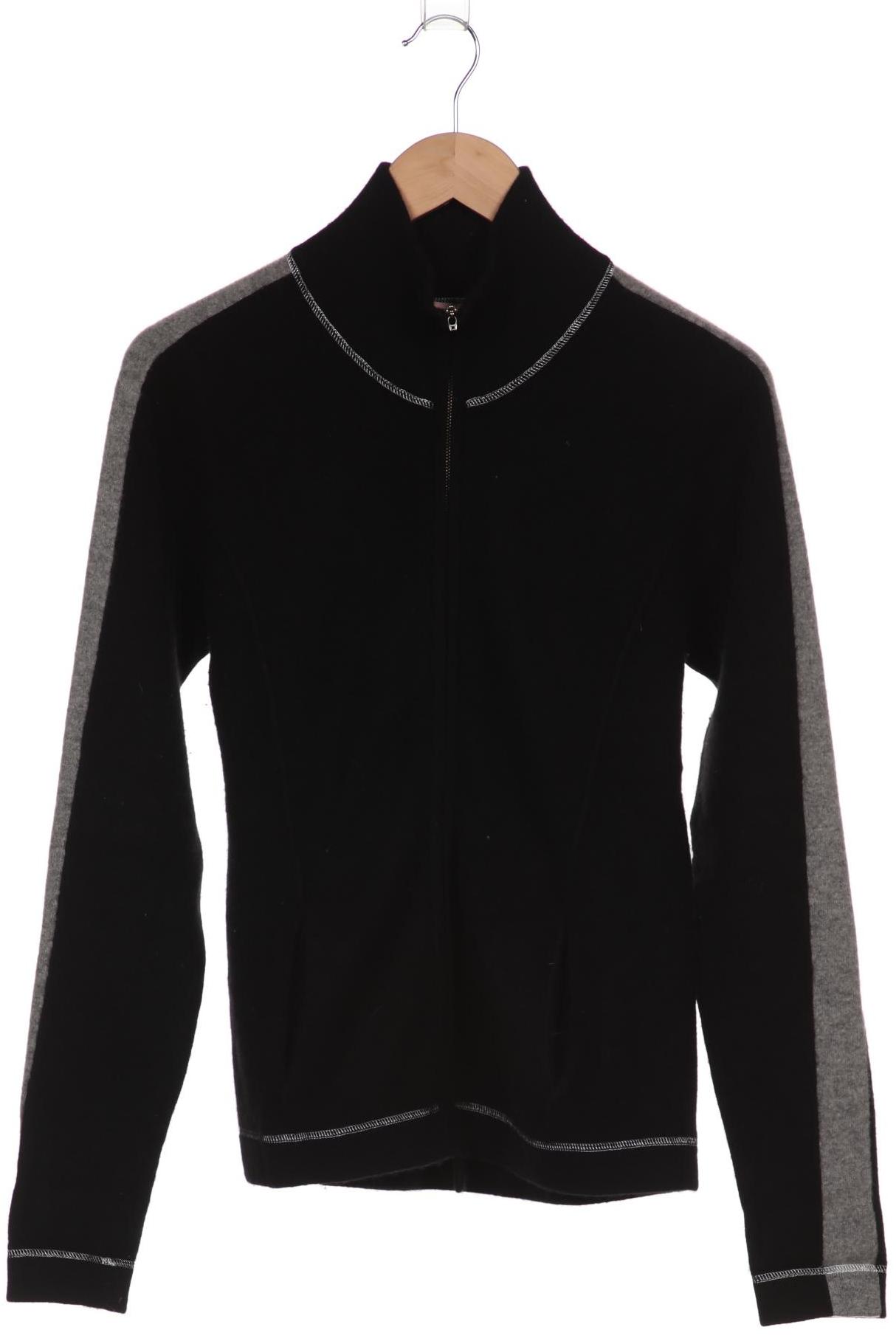 

FTC Cashmere Damen Strickjacke, schwarz