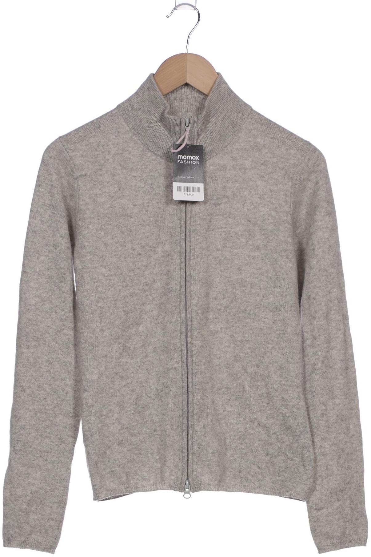 

FTC Cashmere Damen Strickjacke, grau, Gr. 38