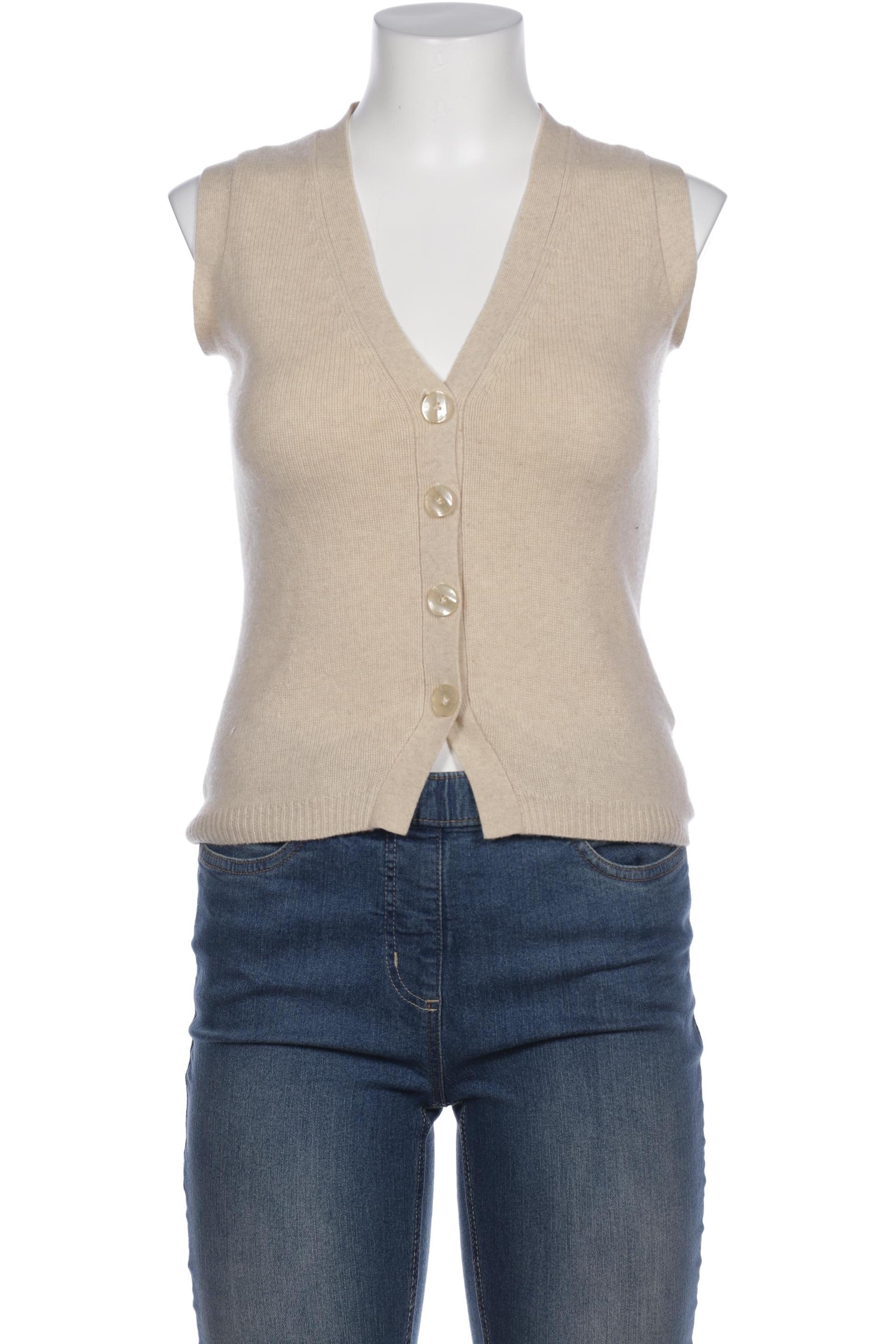 

FTC Cashmere Damen Strickjacke, beige, Gr. 36