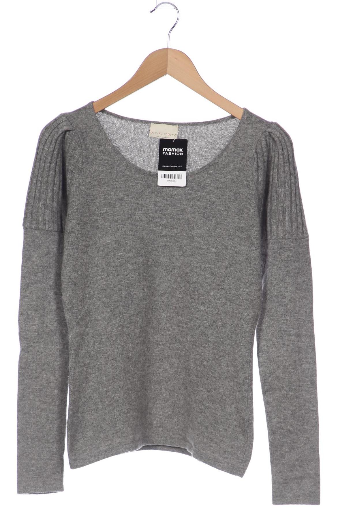 

FTC Cashmere Damen Pullover, grau, Gr. 36