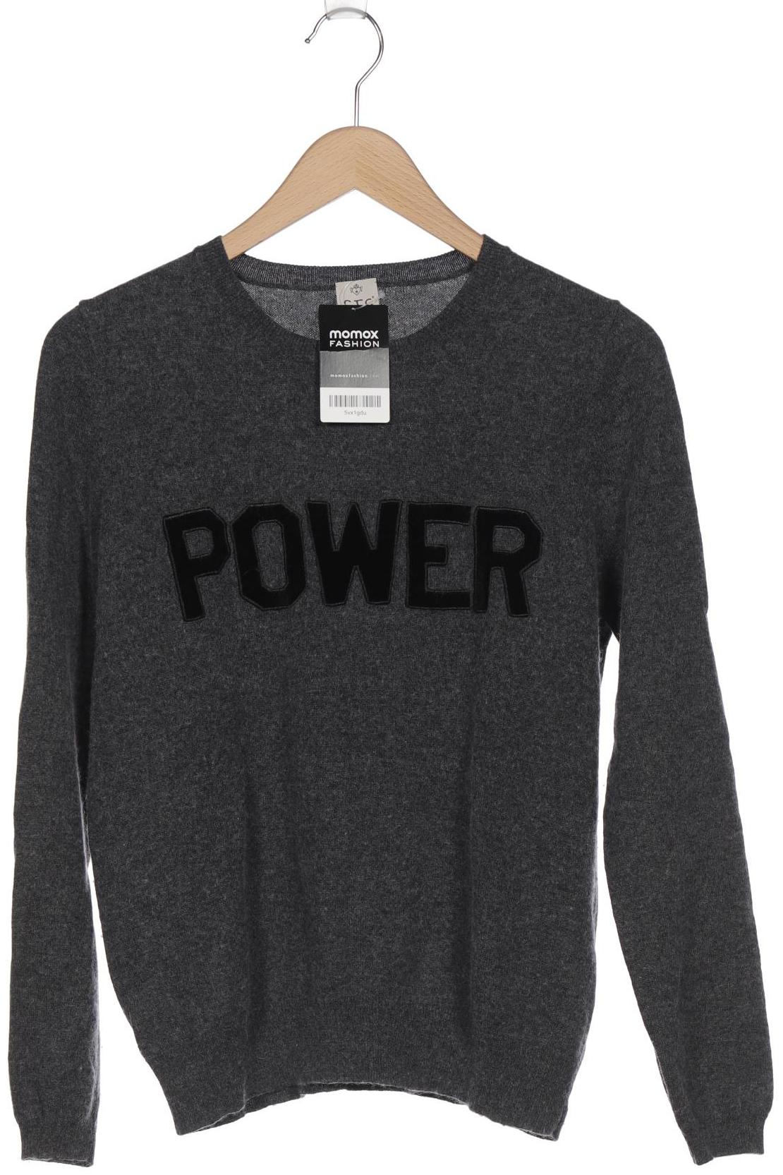 

FTC Cashmere Damen Pullover, grau, Gr. 42