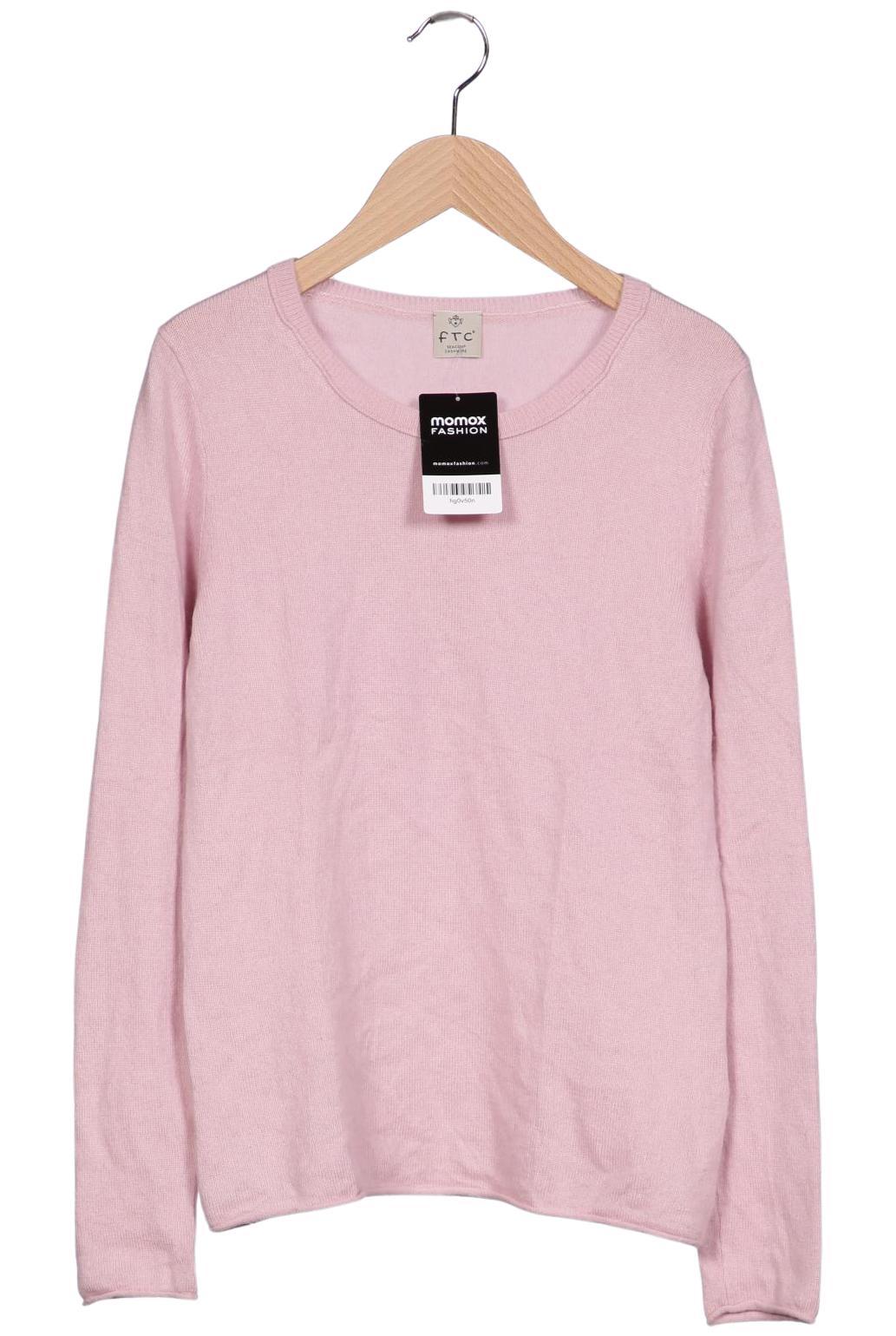 

FTC Cashmere Damen Pullover, pink, Gr. 36