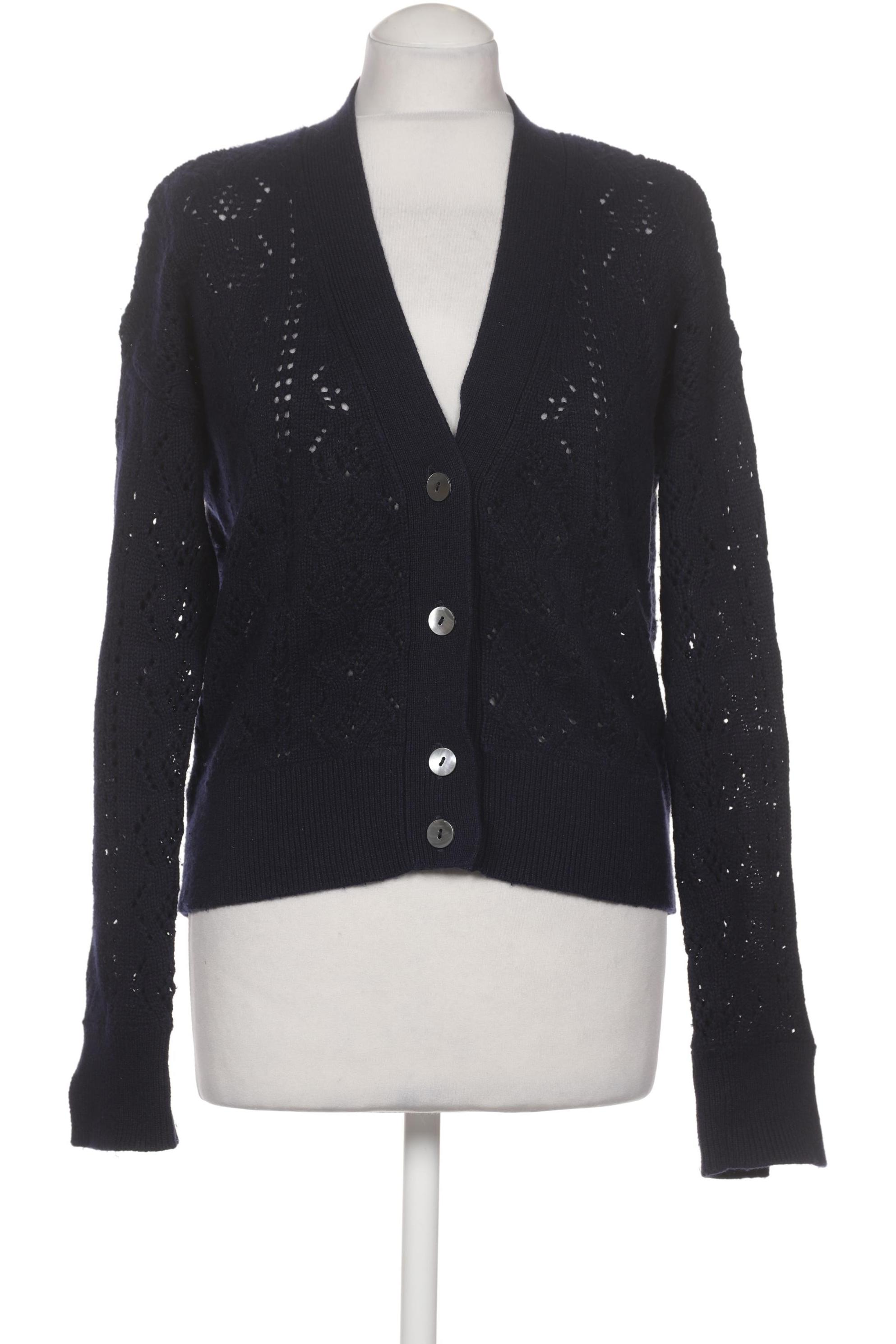 

FTC Cashmere Damen Strickjacke, marineblau, Gr. 36