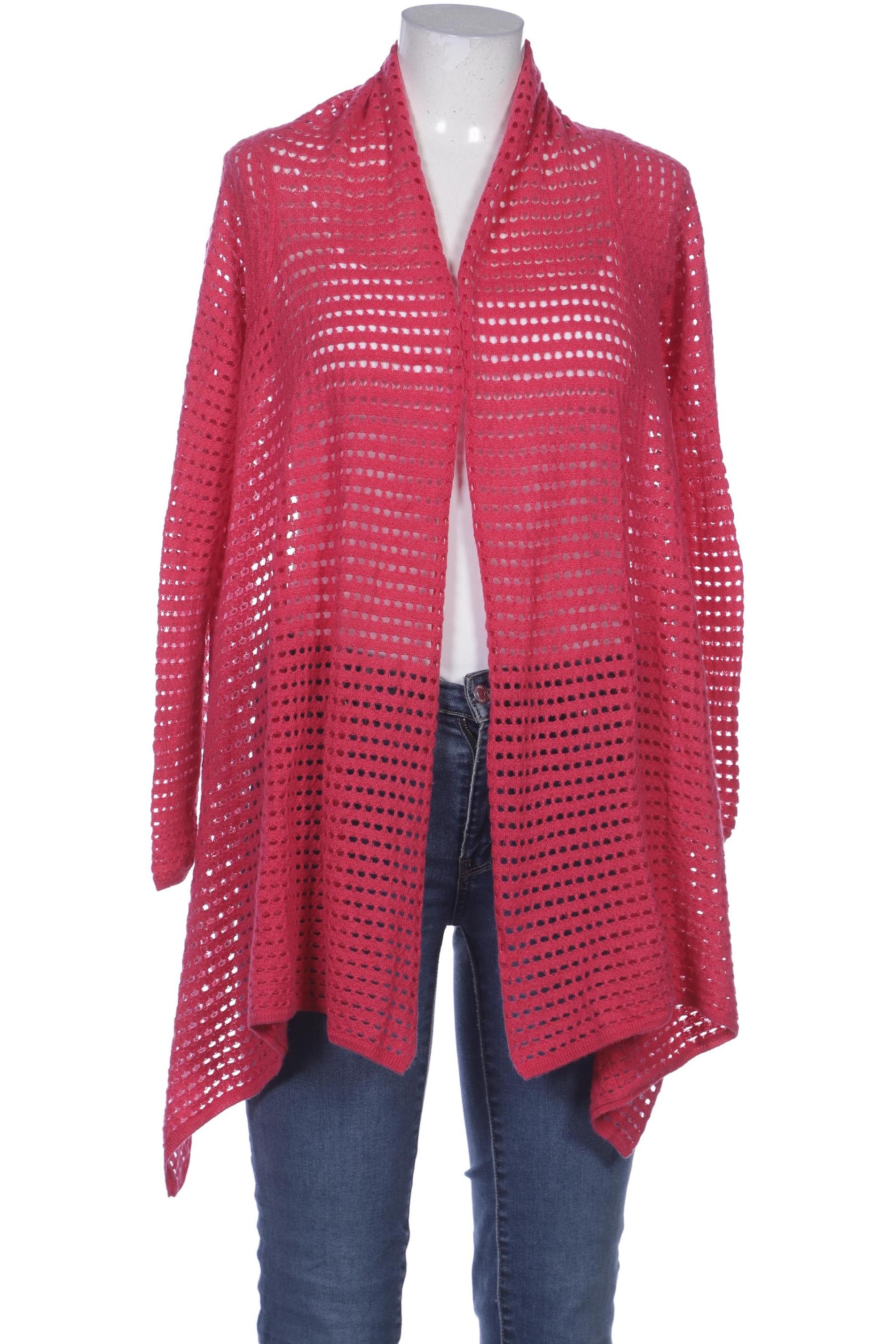 

FTC Cashmere Damen Strickjacke, pink, Gr. uni