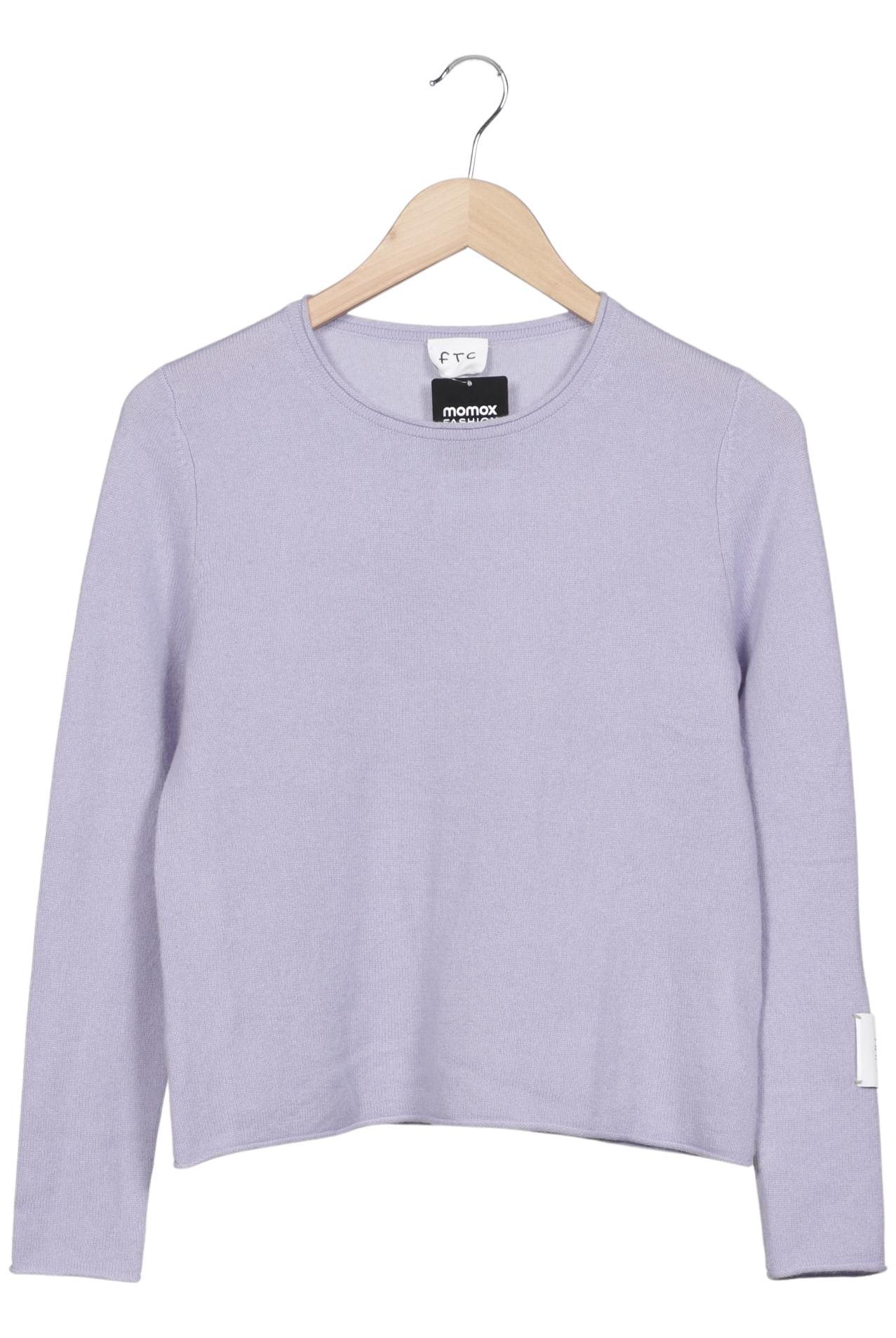 

FTC Cashmere Damen Pullover, flieder, Gr. 34