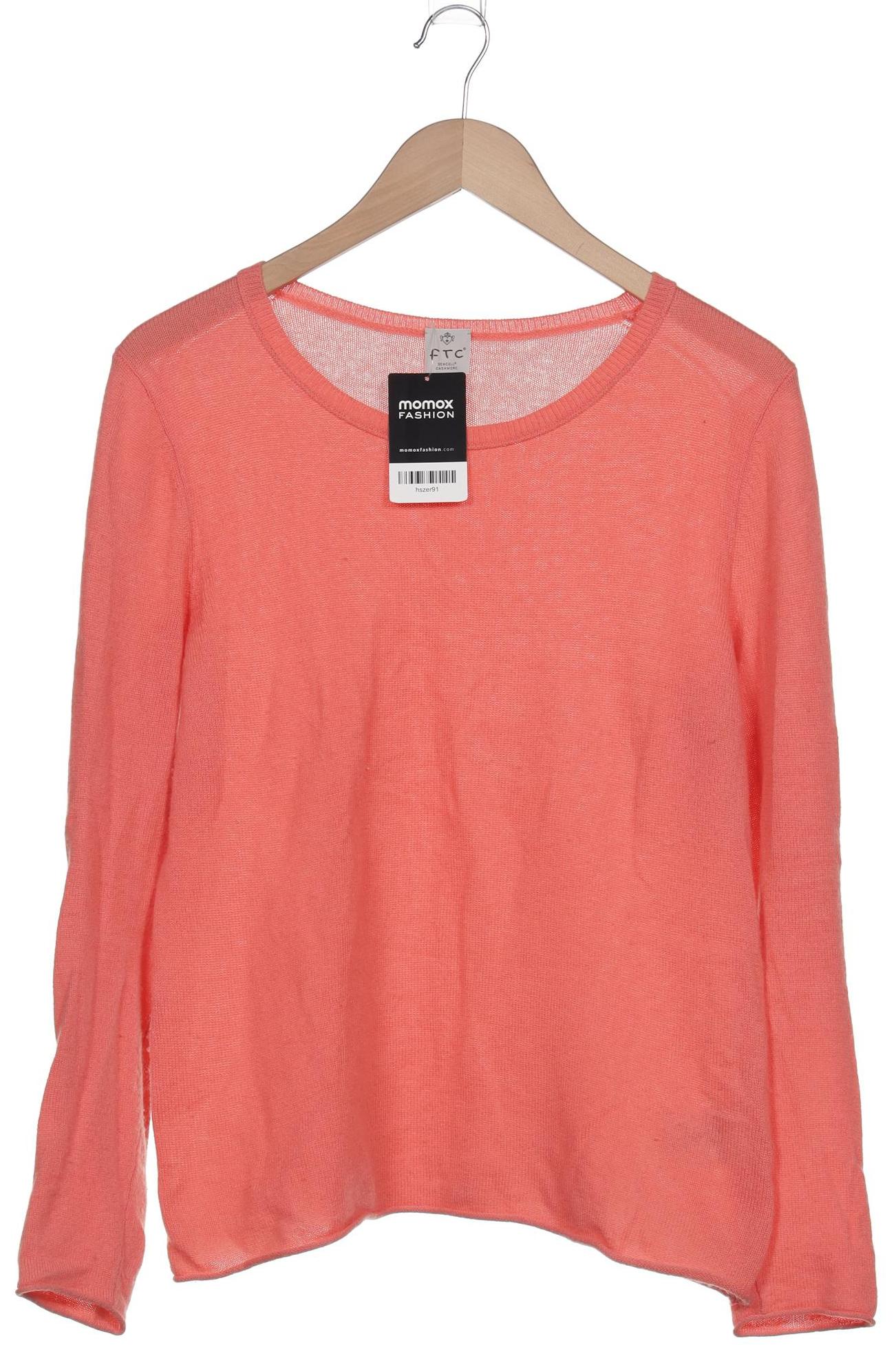 

FTC Cashmere Damen Pullover, pink, Gr. 42