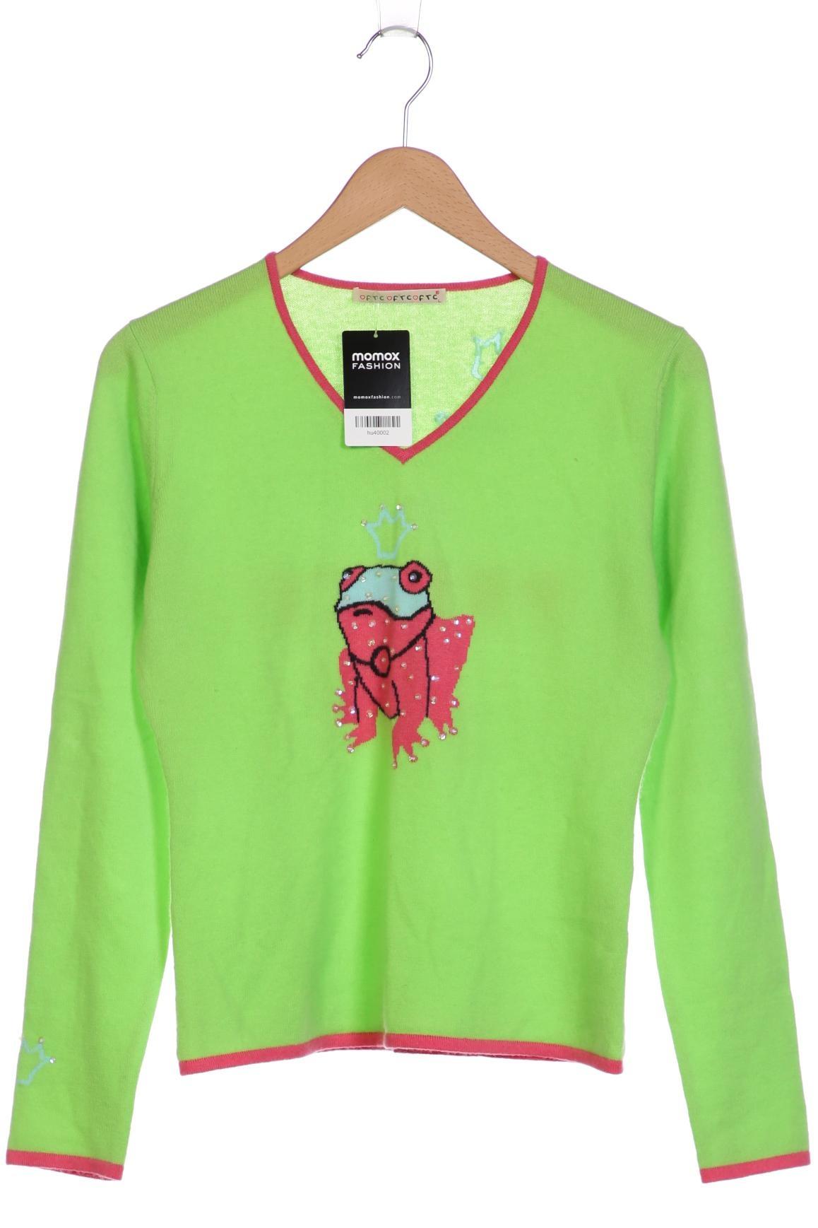 

FTC Cashmere Damen Pullover, hellgrün, Gr. 42