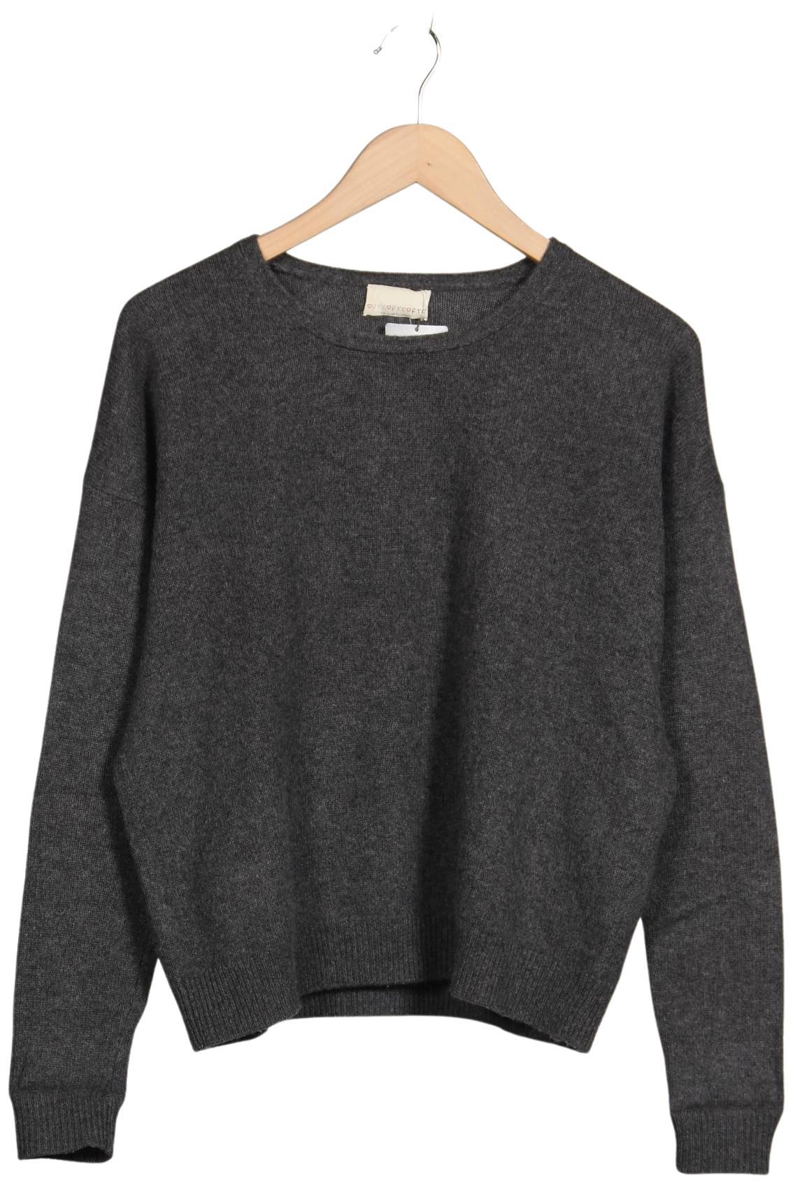 

FTC Cashmere Damen Pullover, grau, Gr. 38