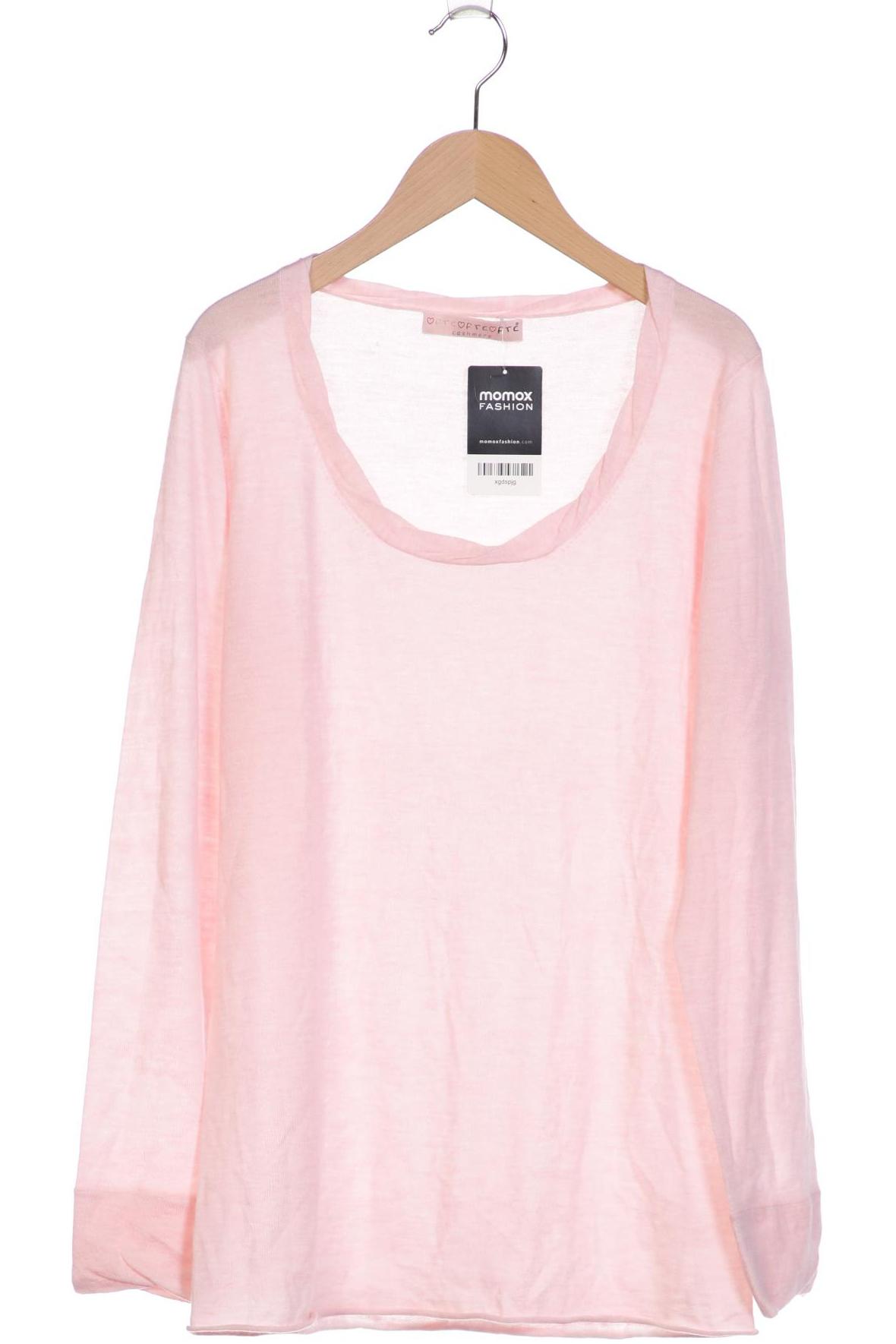 

FTC Cashmere Damen Pullover, pink, Gr. 44