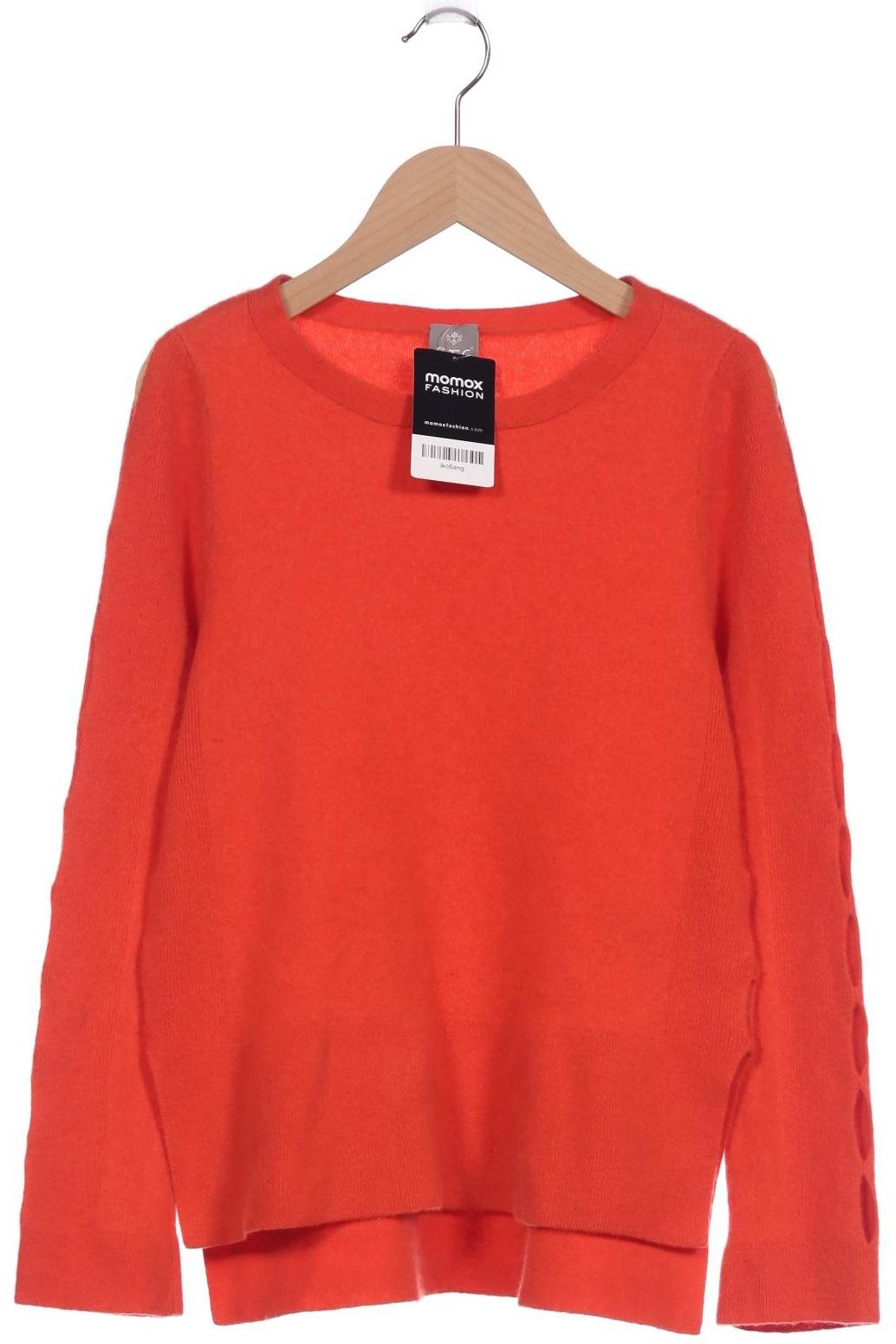 

FTC Cashmere Damen Pullover, orange, Gr. 36