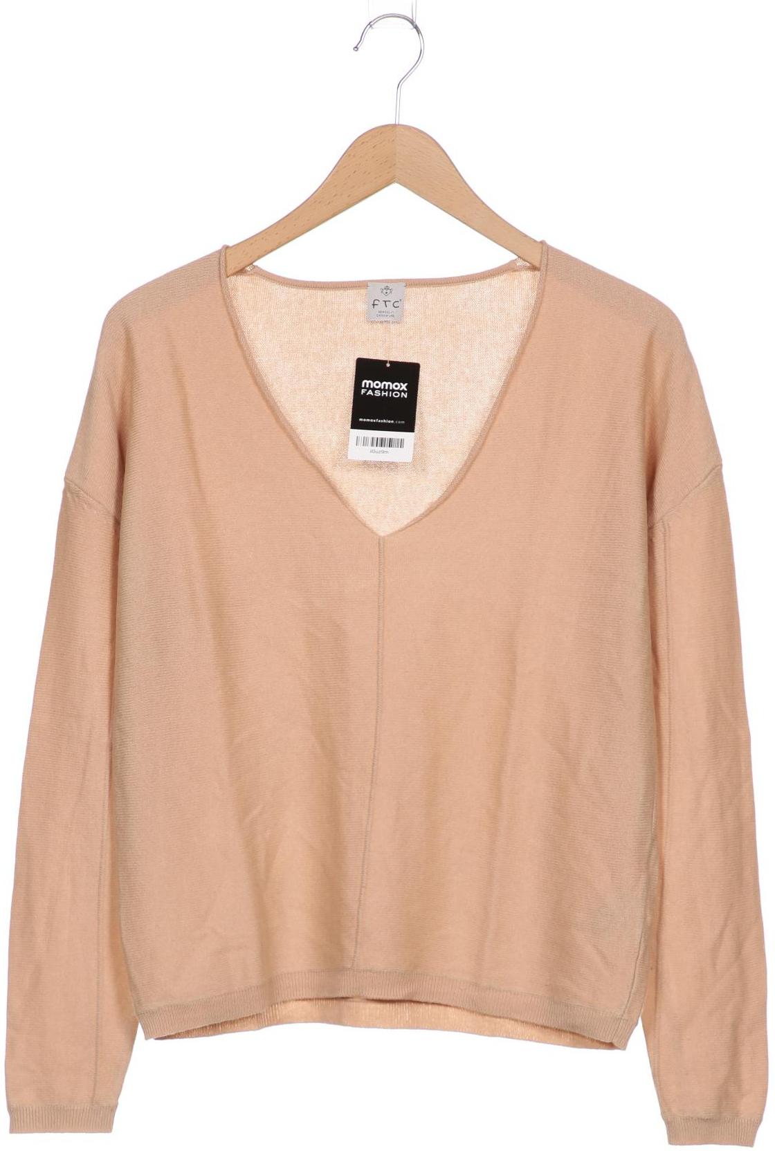 

FTC Cashmere Damen Pullover, beige, Gr. 34