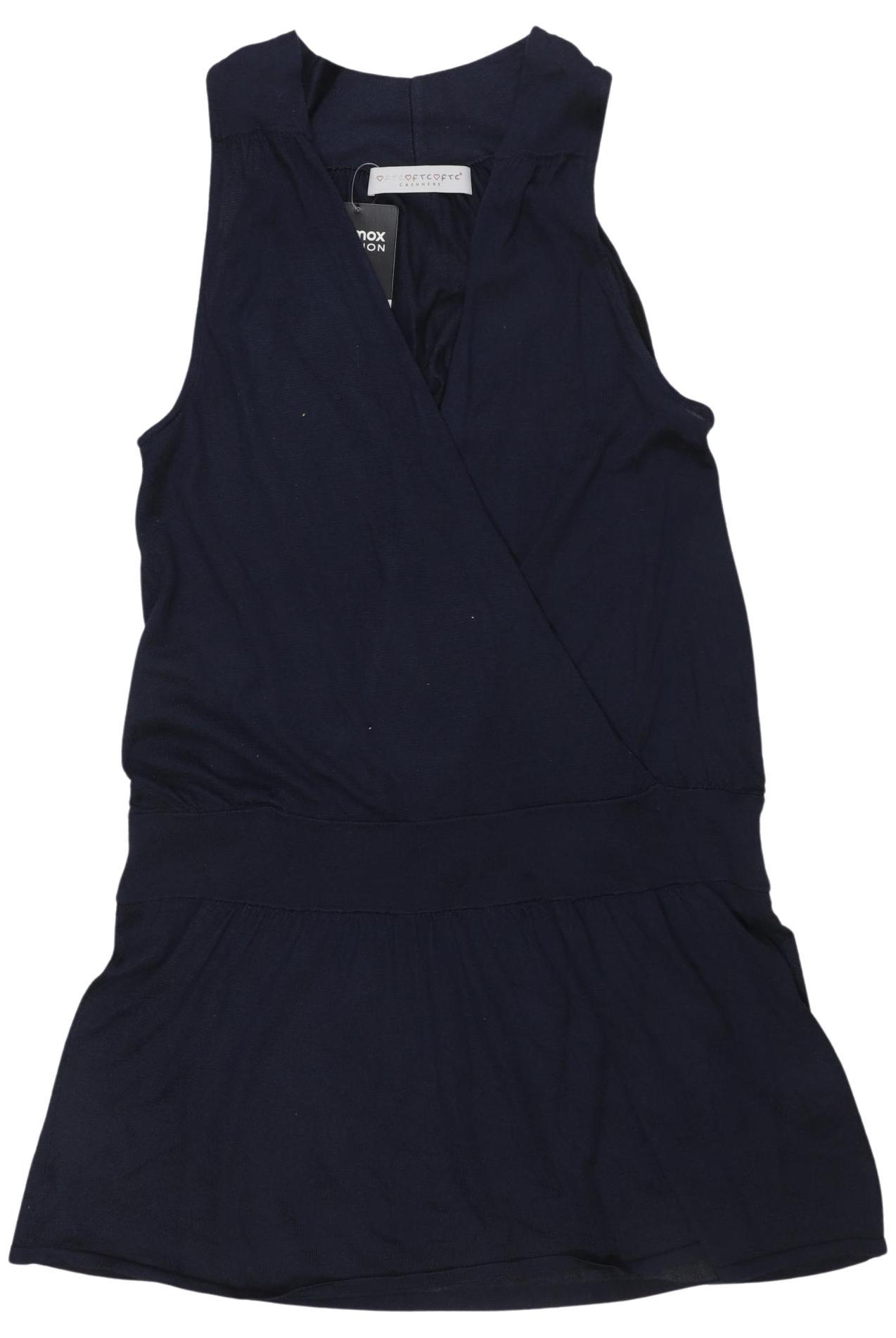 

FTC Cashmere Damen Top, marineblau, Gr. 36