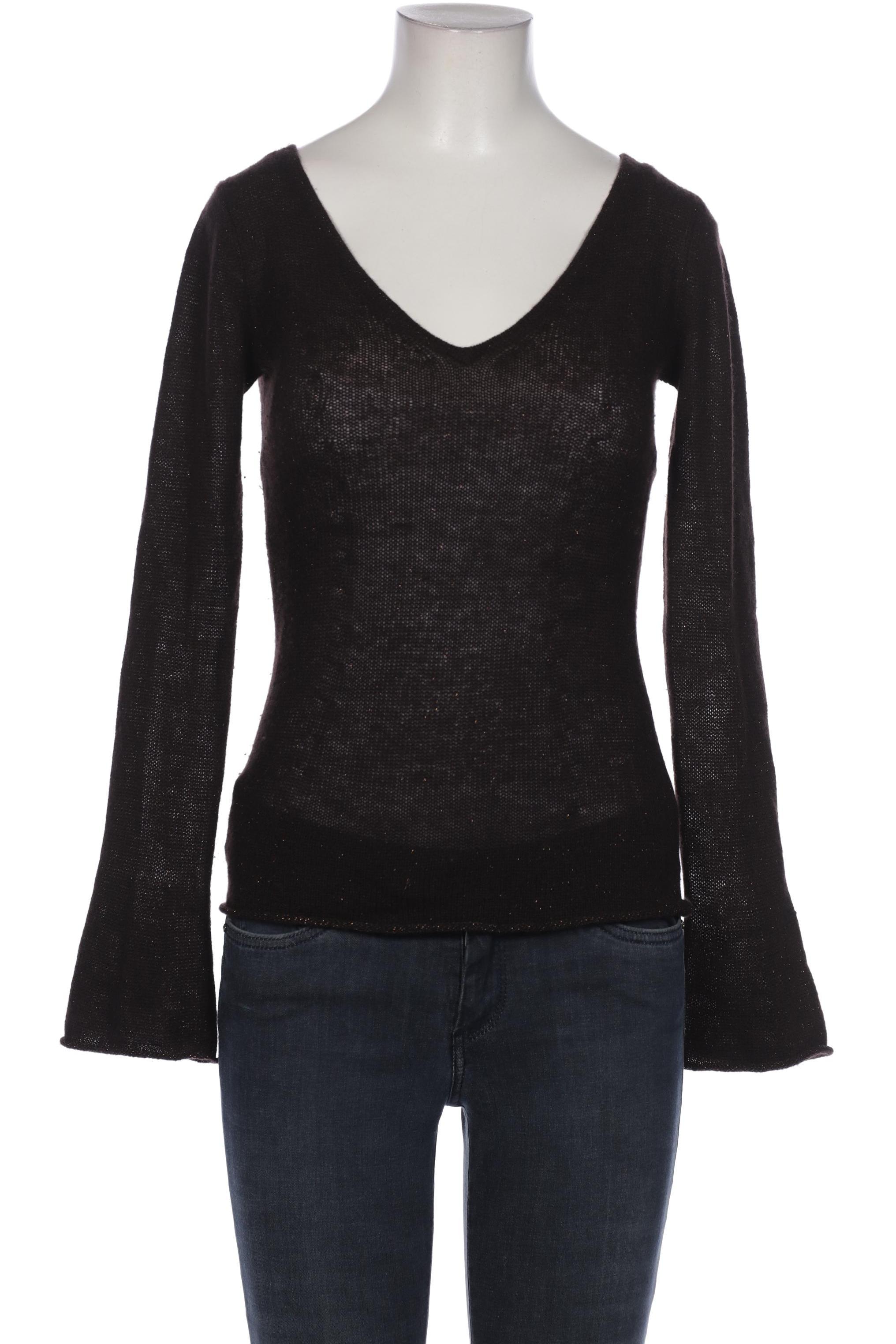 

FTC Cashmere Damen Pullover, braun, Gr. 34