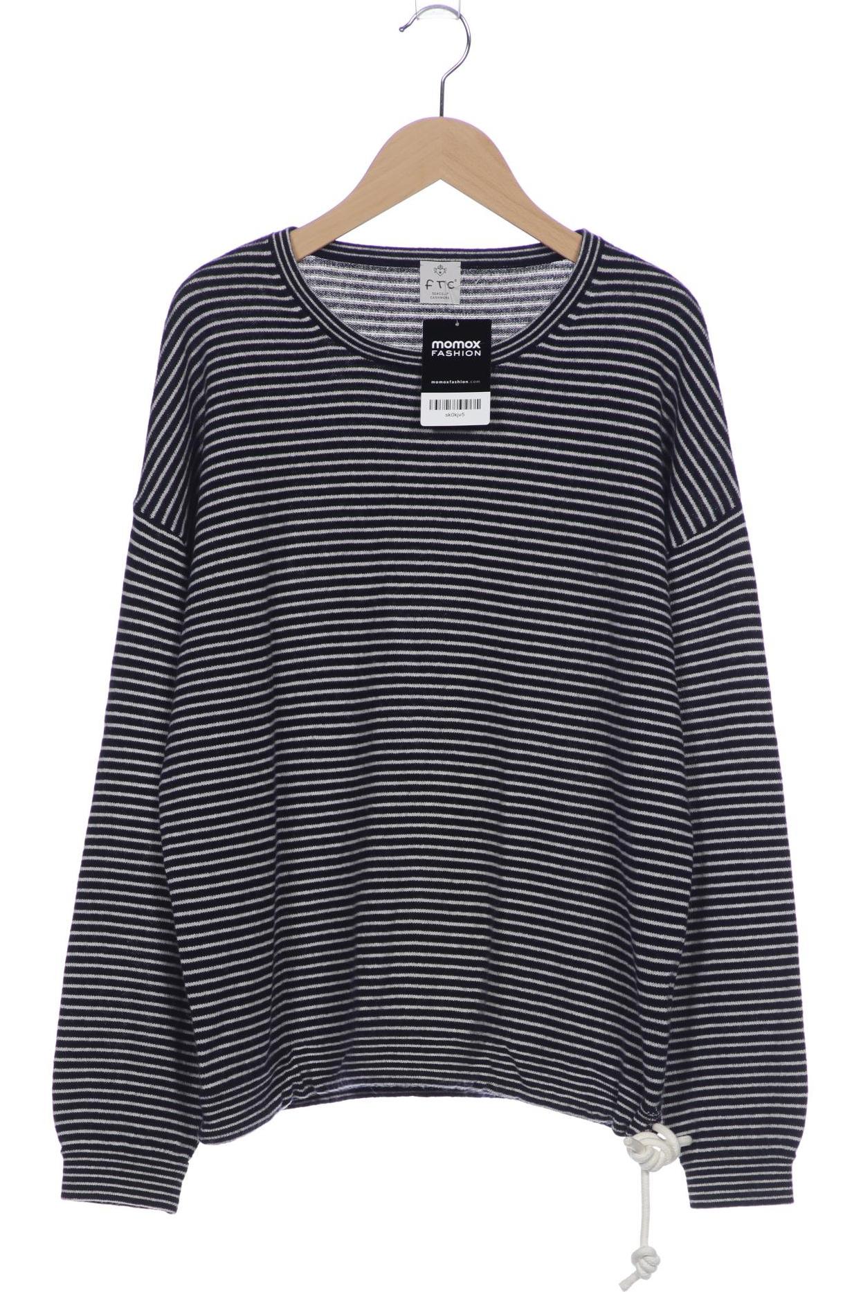 

FTC Cashmere Damen Pullover, marineblau, Gr. 38