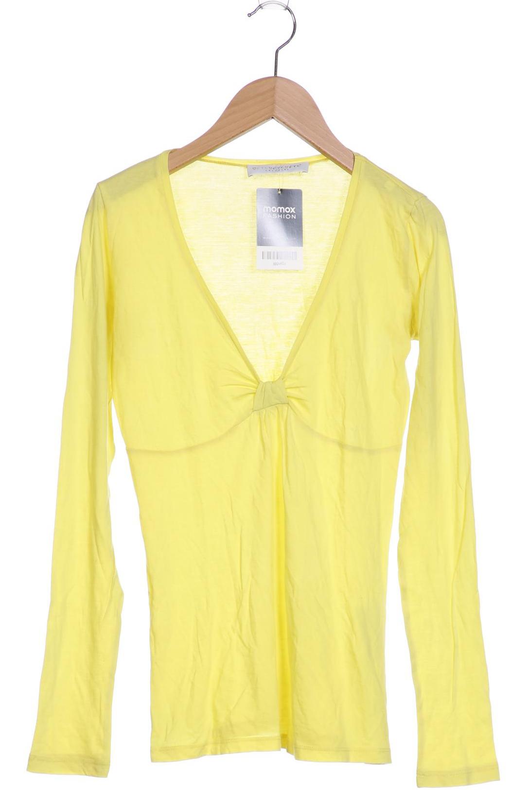 

FTC Cashmere Damen Langarmshirt, gelb