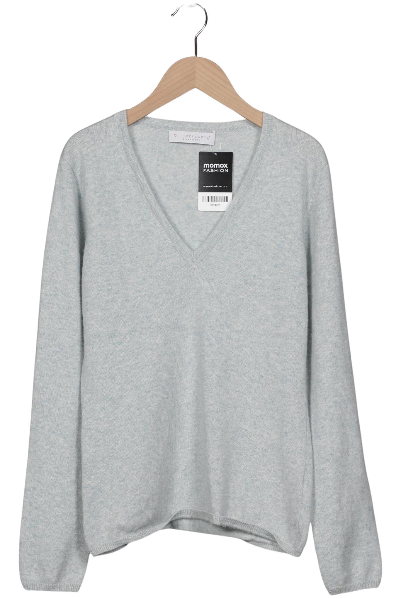 

FTC Cashmere Damen Pullover, hellblau, Gr. 42