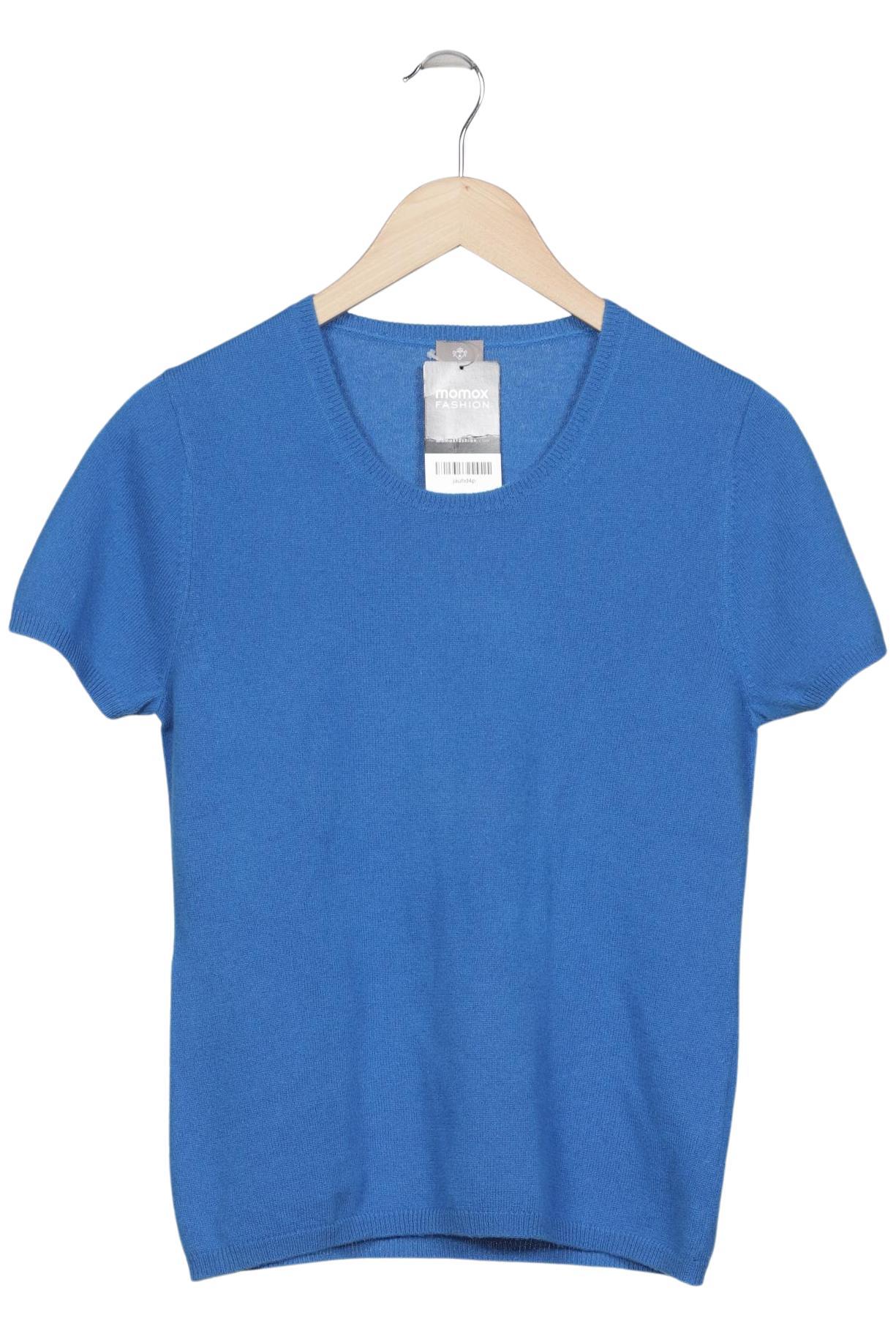 

FTC Cashmere Damen Pullover, blau, Gr. 42