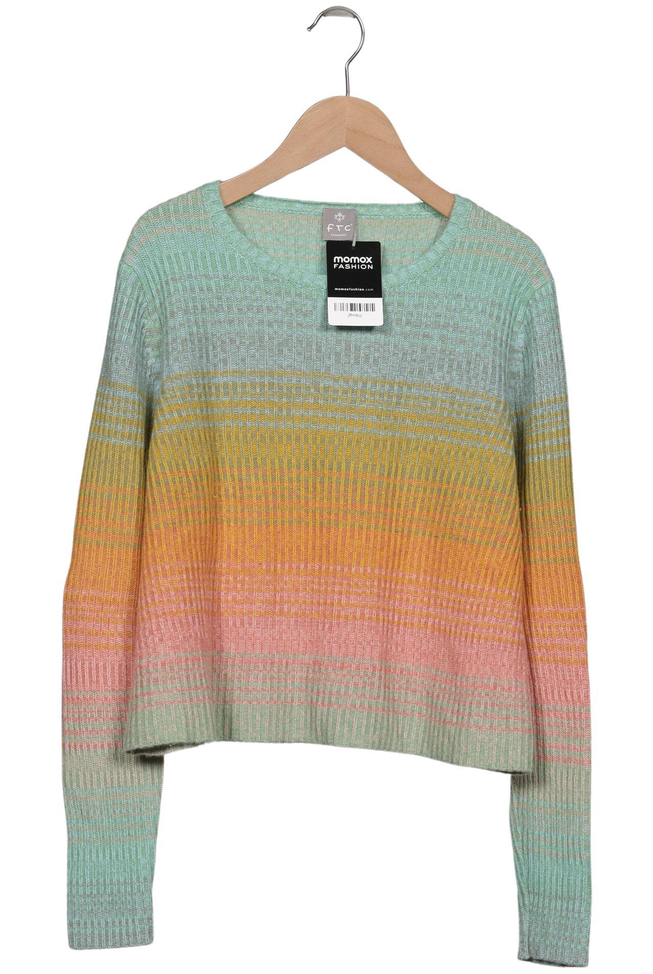 

FTC Cashmere Damen Pullover, mehrfarbig, Gr. 38
