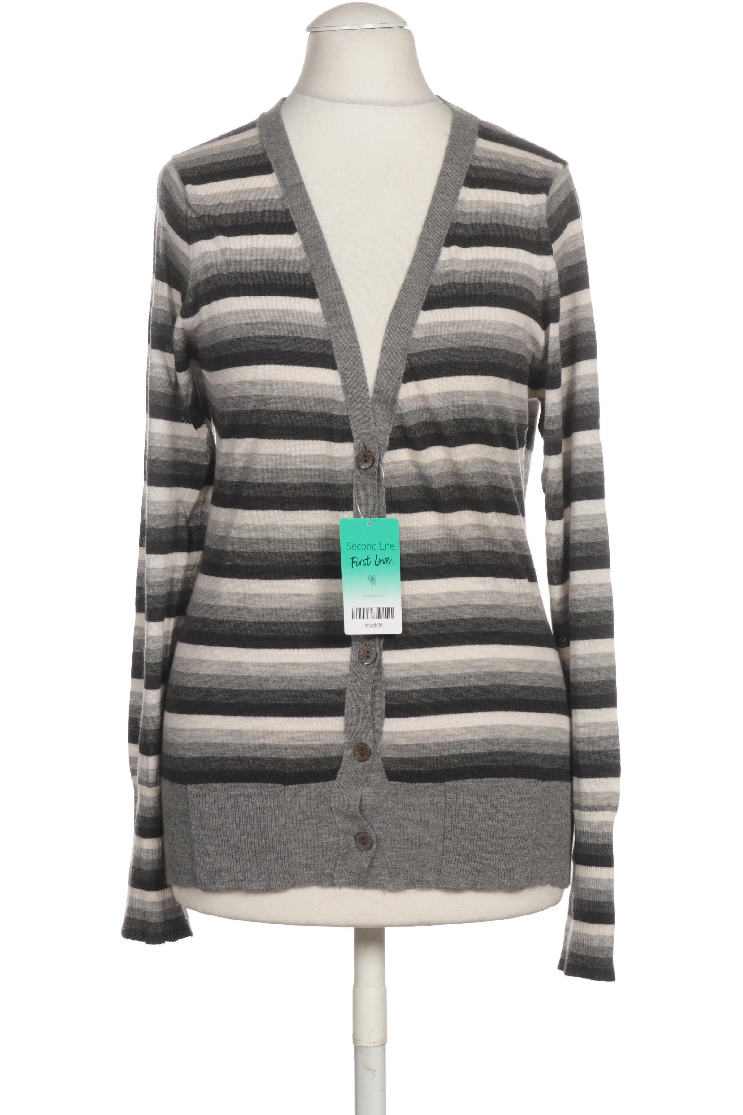 

FTC Cashmere Damen Strickjacke, grau, Gr. 42