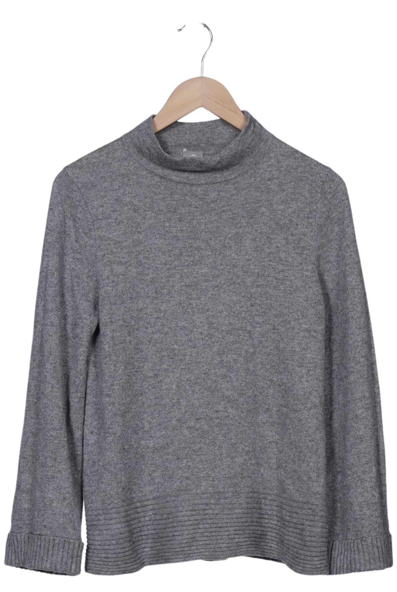 

FTC Cashmere Damen Pullover, grau, Gr. 38