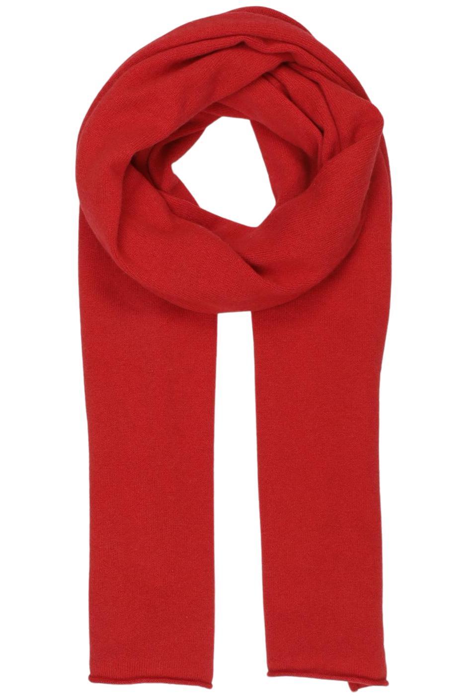 

FTC Cashmere Damen Schal, rot, Gr.