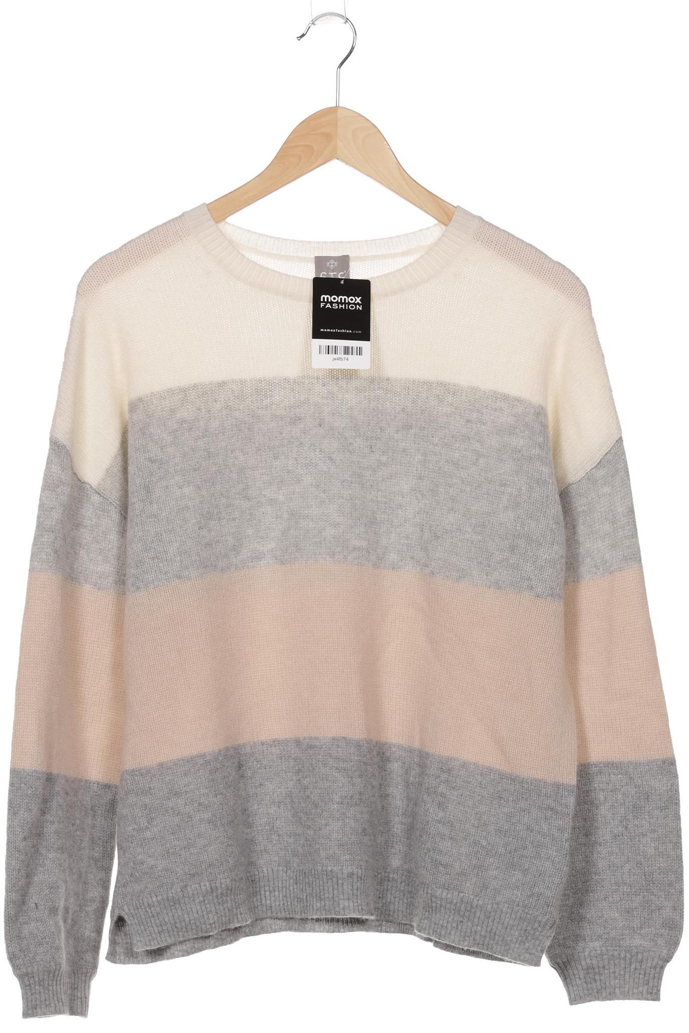 

FTC Cashmere Damen Pullover, mehrfarbig, Gr. 42