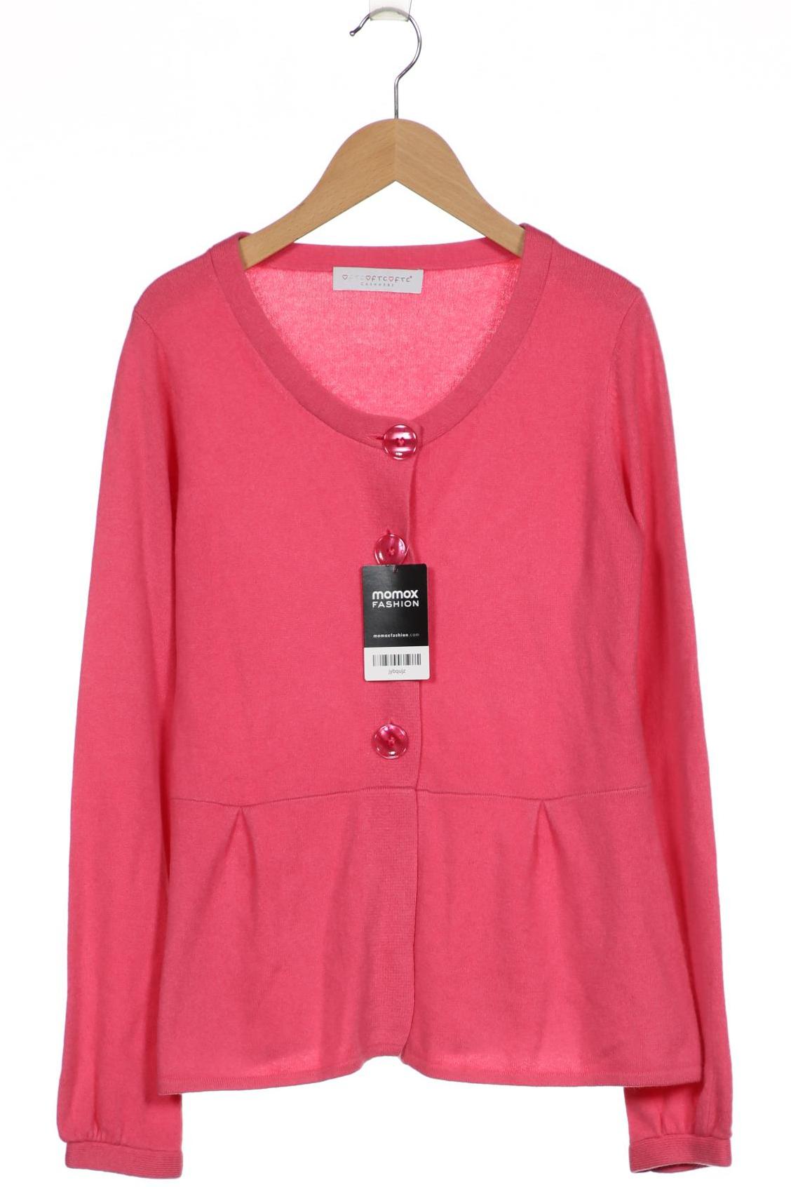 

FTC Cashmere Damen Strickjacke, pink