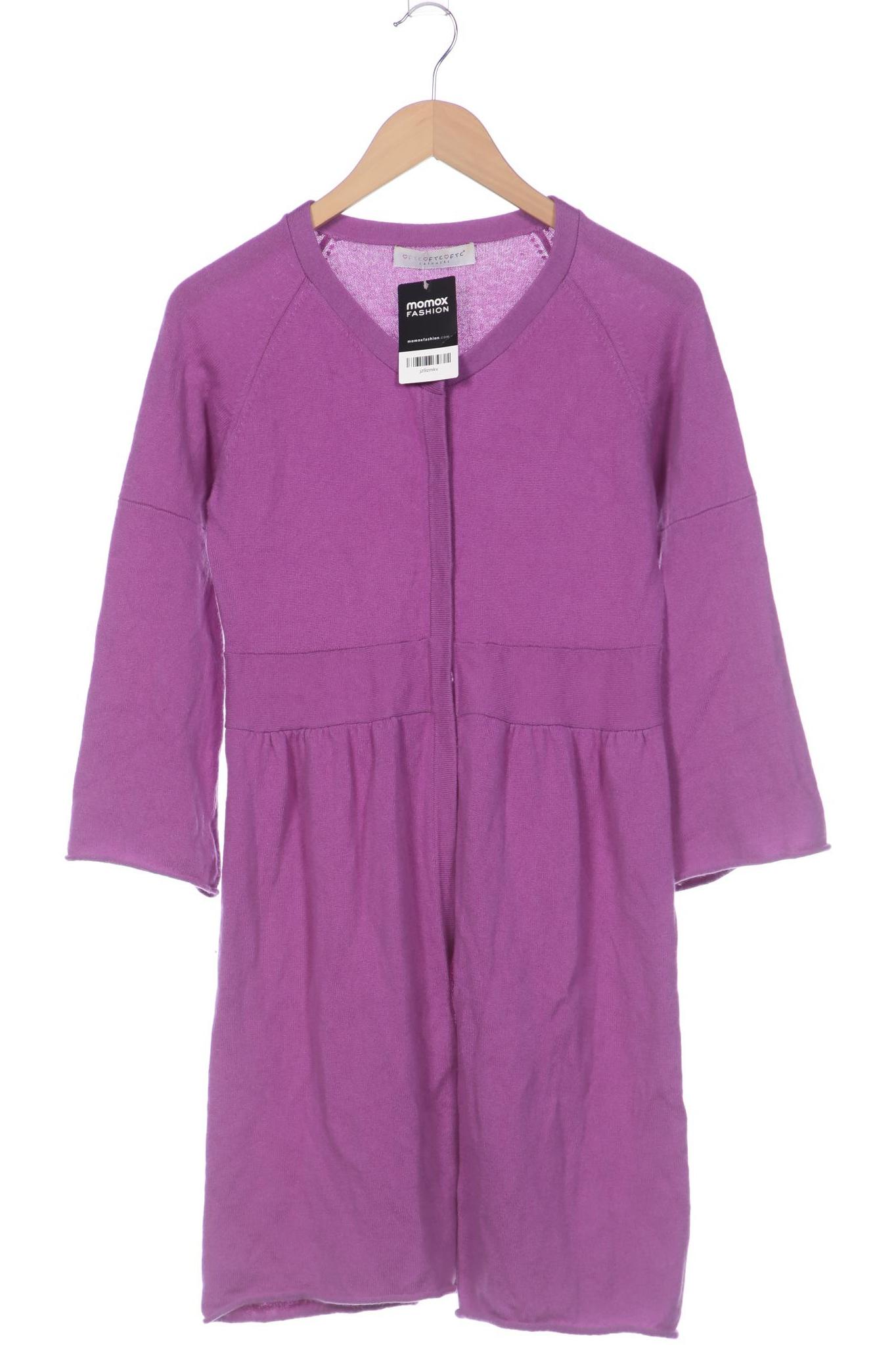 

FTC Cashmere Damen Strickjacke, flieder, Gr. 38