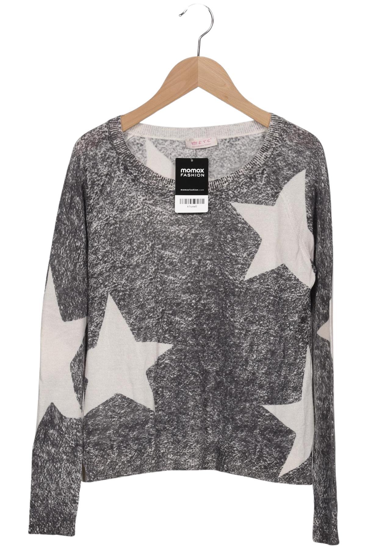 

FTC Cashmere Damen Pullover, grau, Gr. 36