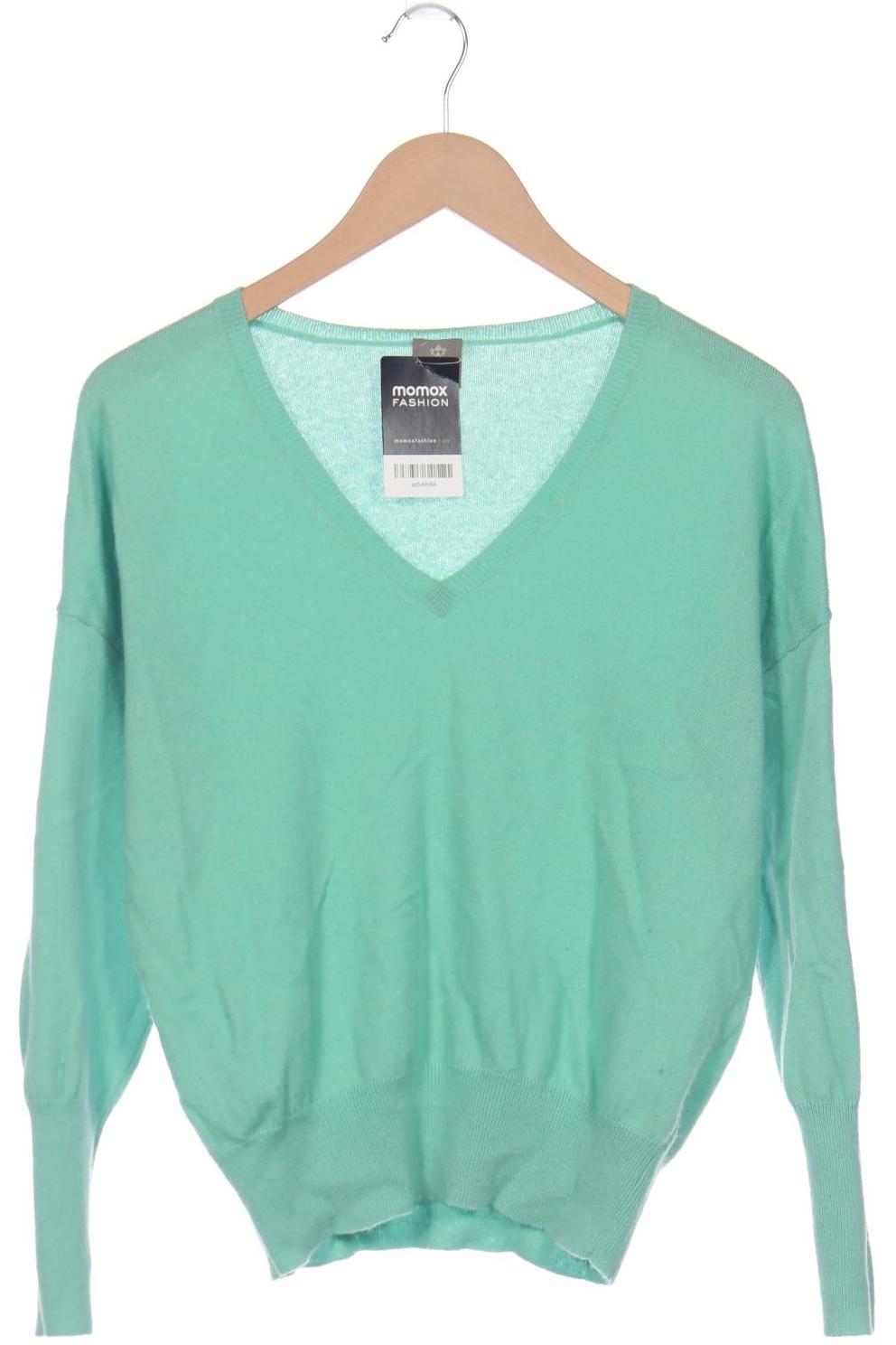 

FTC Cashmere Damen Pullover, grün, Gr. 34
