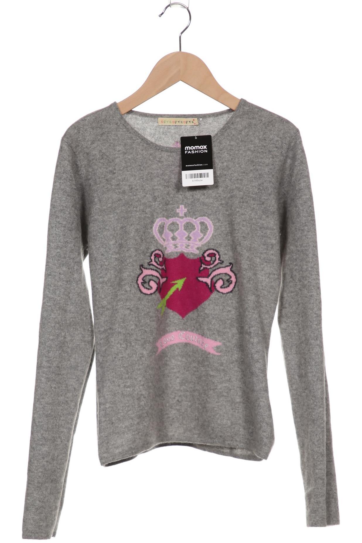 

FTC Cashmere Damen Pullover, grau, Gr. 38