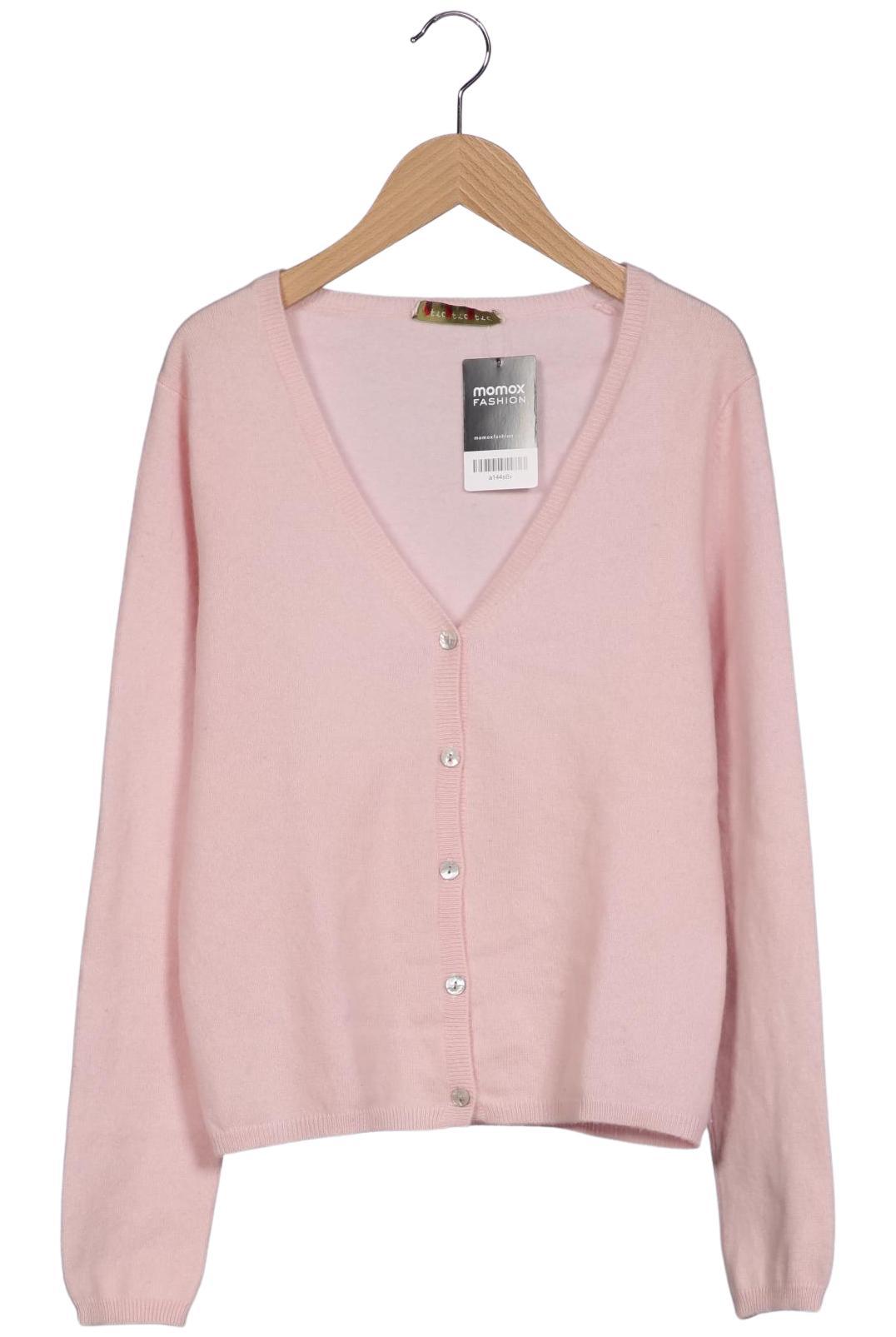 

FTC Cashmere Damen Strickjacke, pink, Gr. 42