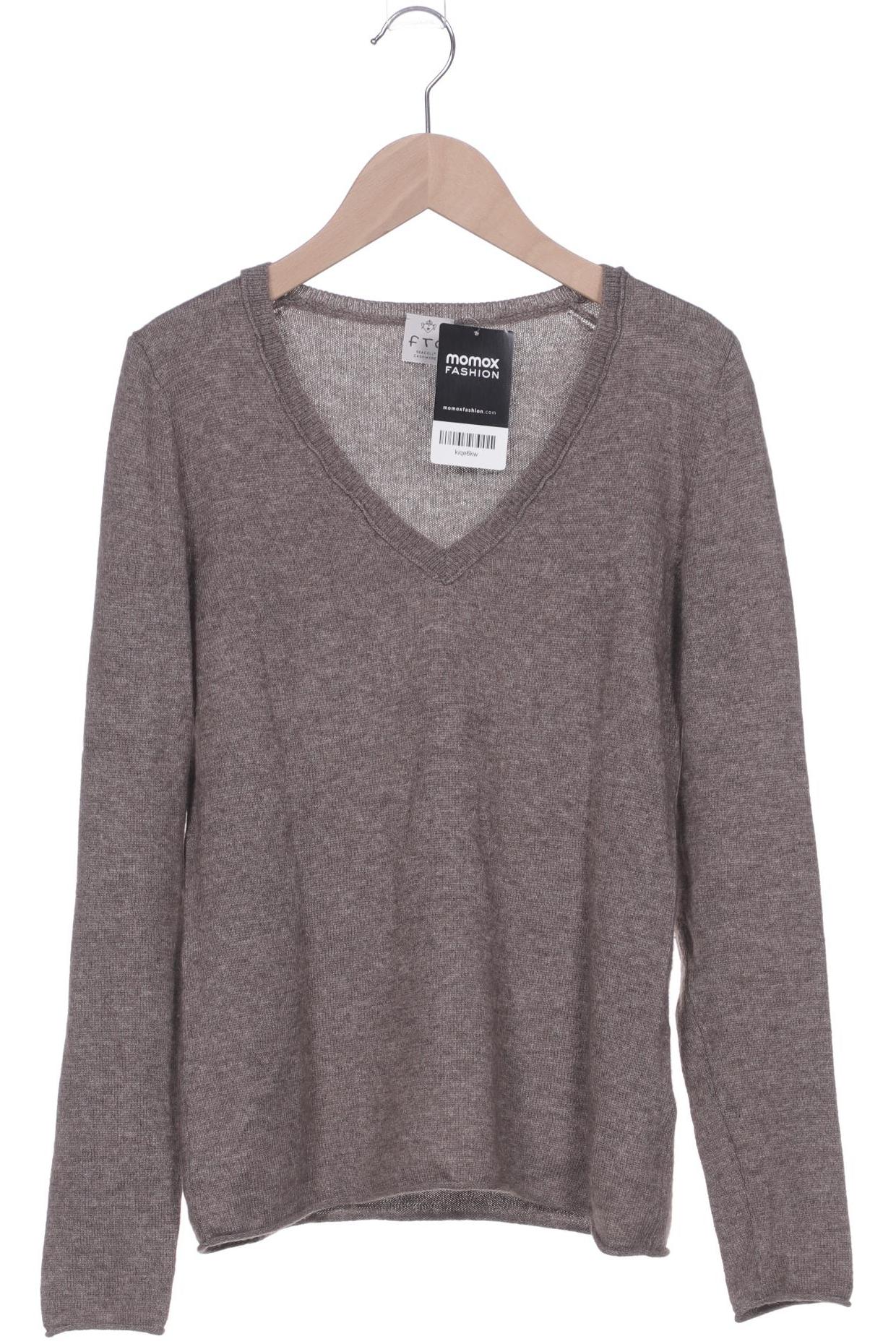 

FTC Cashmere Damen Pullover, braun, Gr. 36