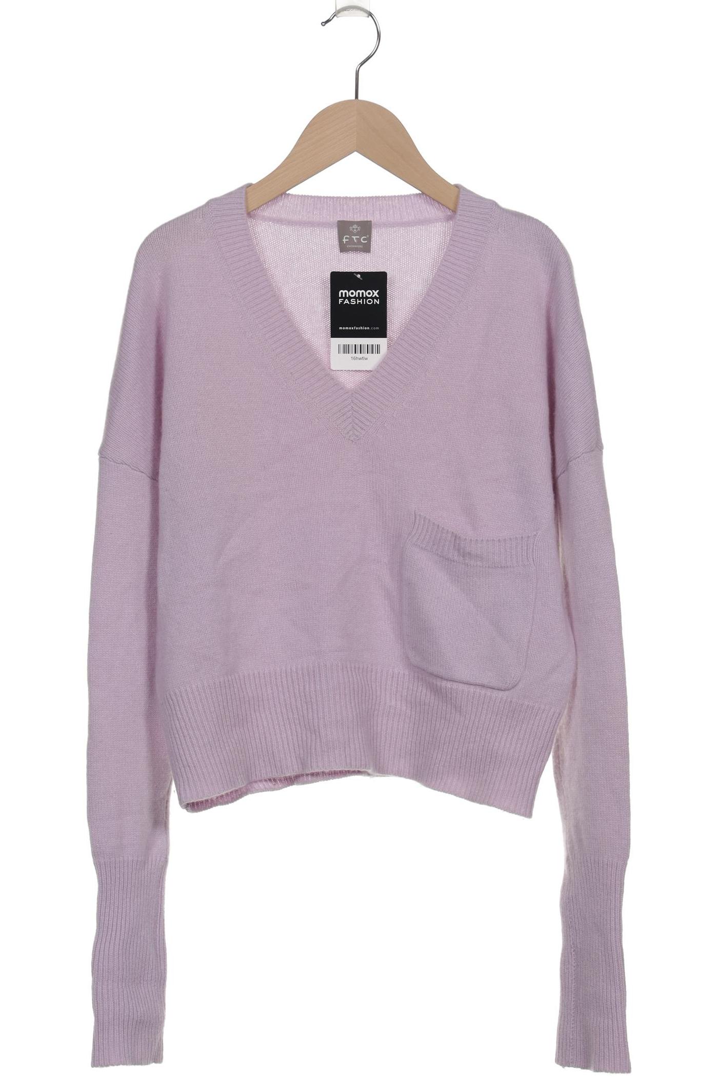 

FTC Cashmere Damen Pullover, flieder, Gr. 36