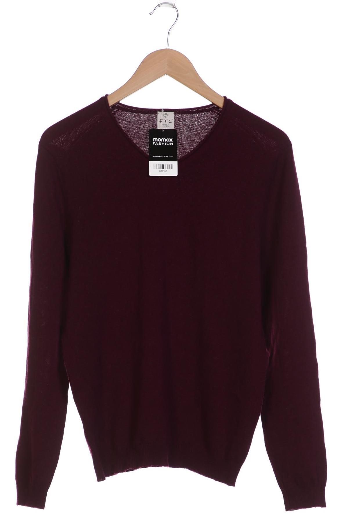 

FTC Cashmere Damen Pullover, bordeaux, Gr. 42