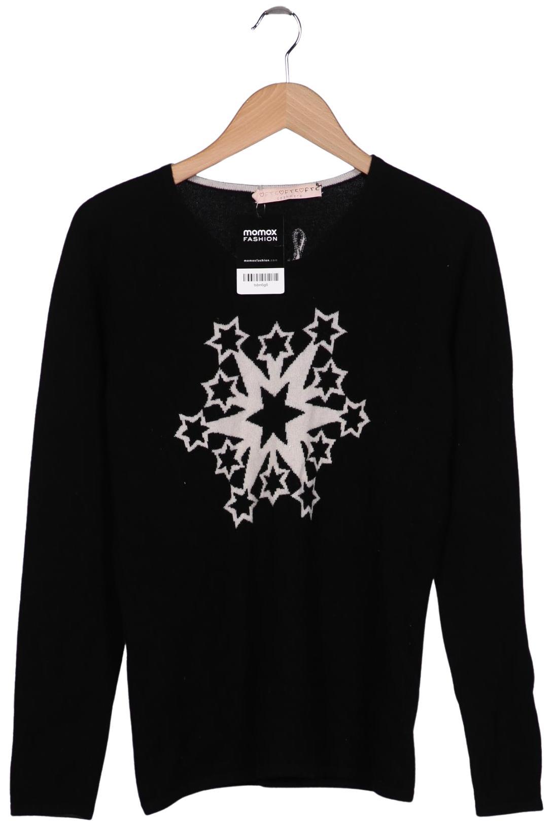 

FTC Cashmere Damen Pullover, schwarz, Gr. 44