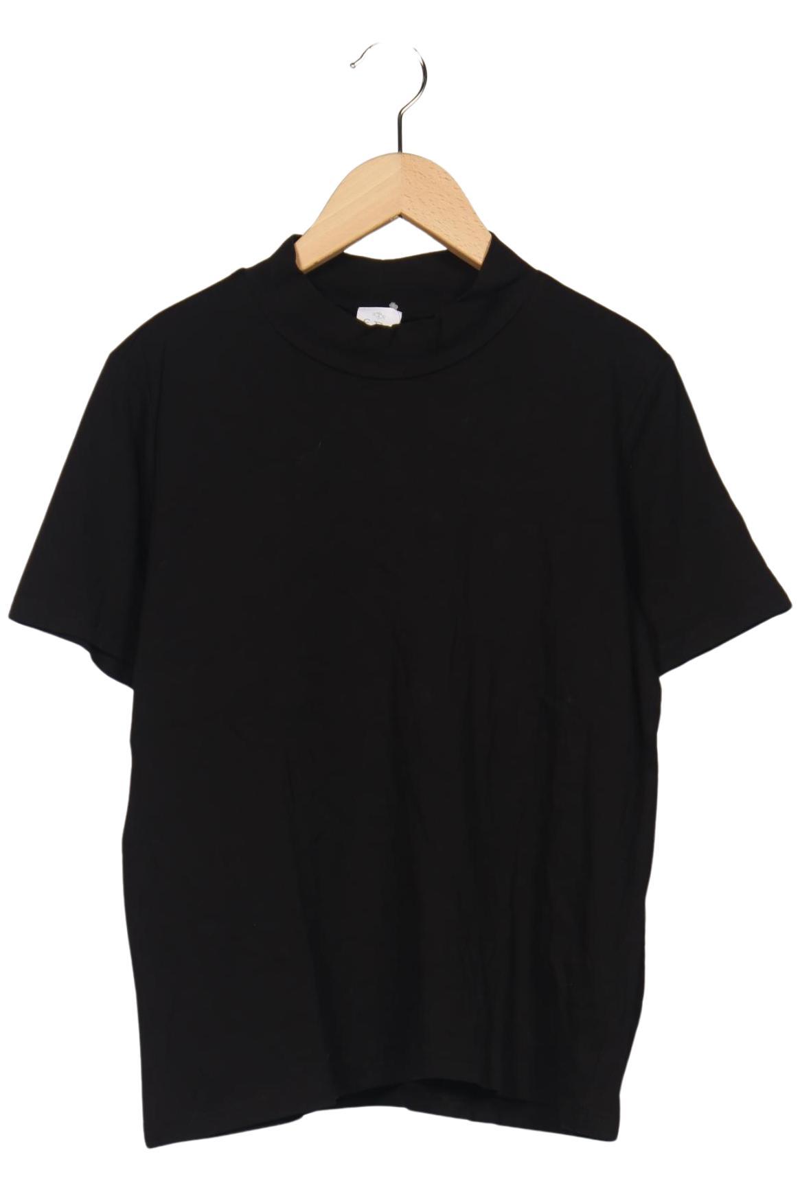 

FTC Cashmere Damen T-Shirt, schwarz, Gr. 42