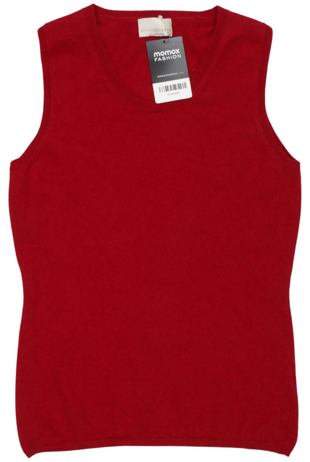 

FTC Cashmere Damen Pullover, rot, Gr. 38