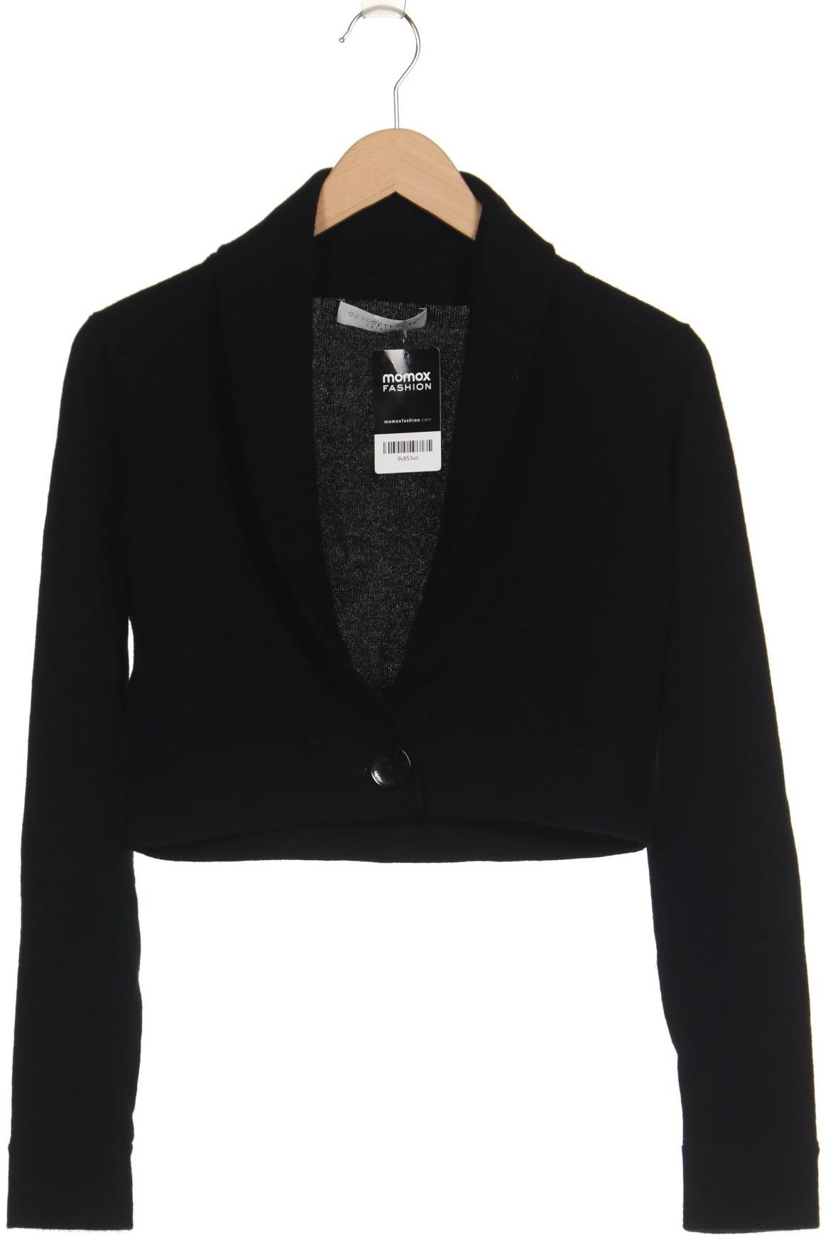 

FTC Cashmere Damen Strickjacke, schwarz, Gr. 38