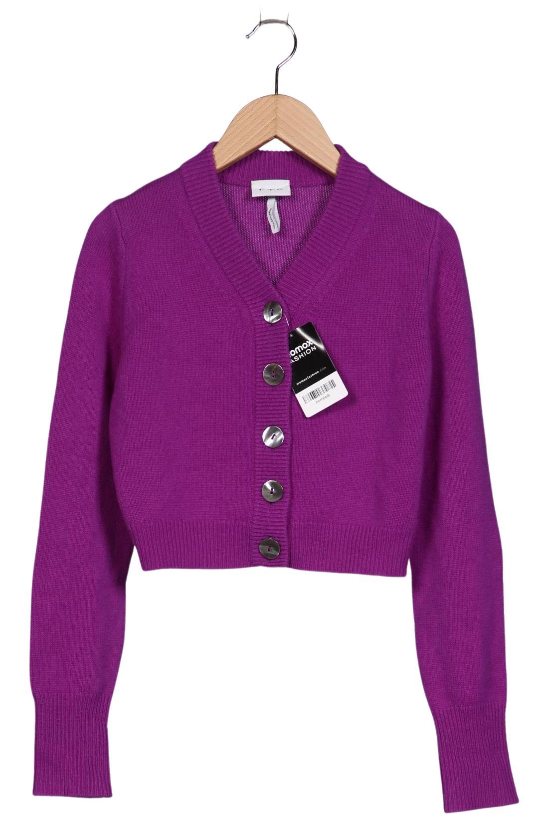 

FTC Cashmere Damen Strickjacke, flieder, Gr. 34