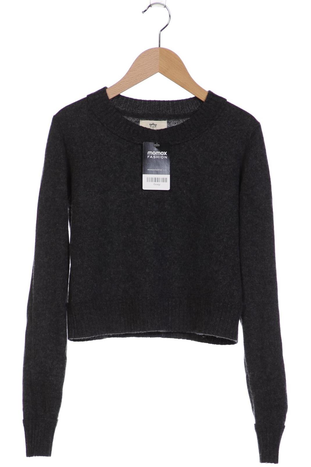 

FTC Cashmere Damen Pullover, grau, Gr. 36