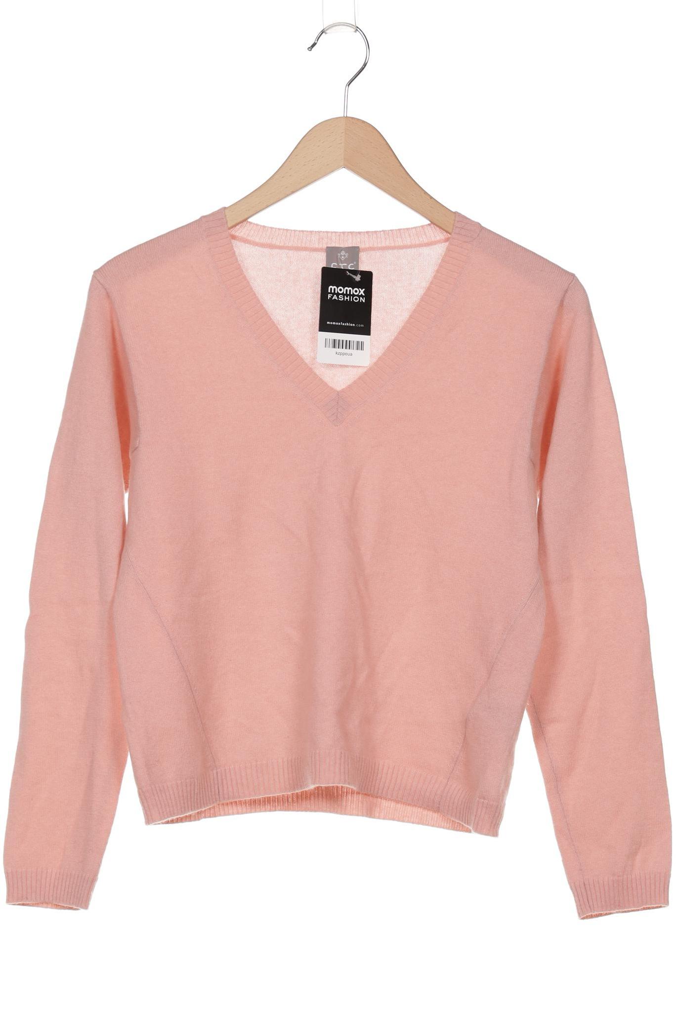 

FTC Cashmere Damen Pullover, pink, Gr. 34