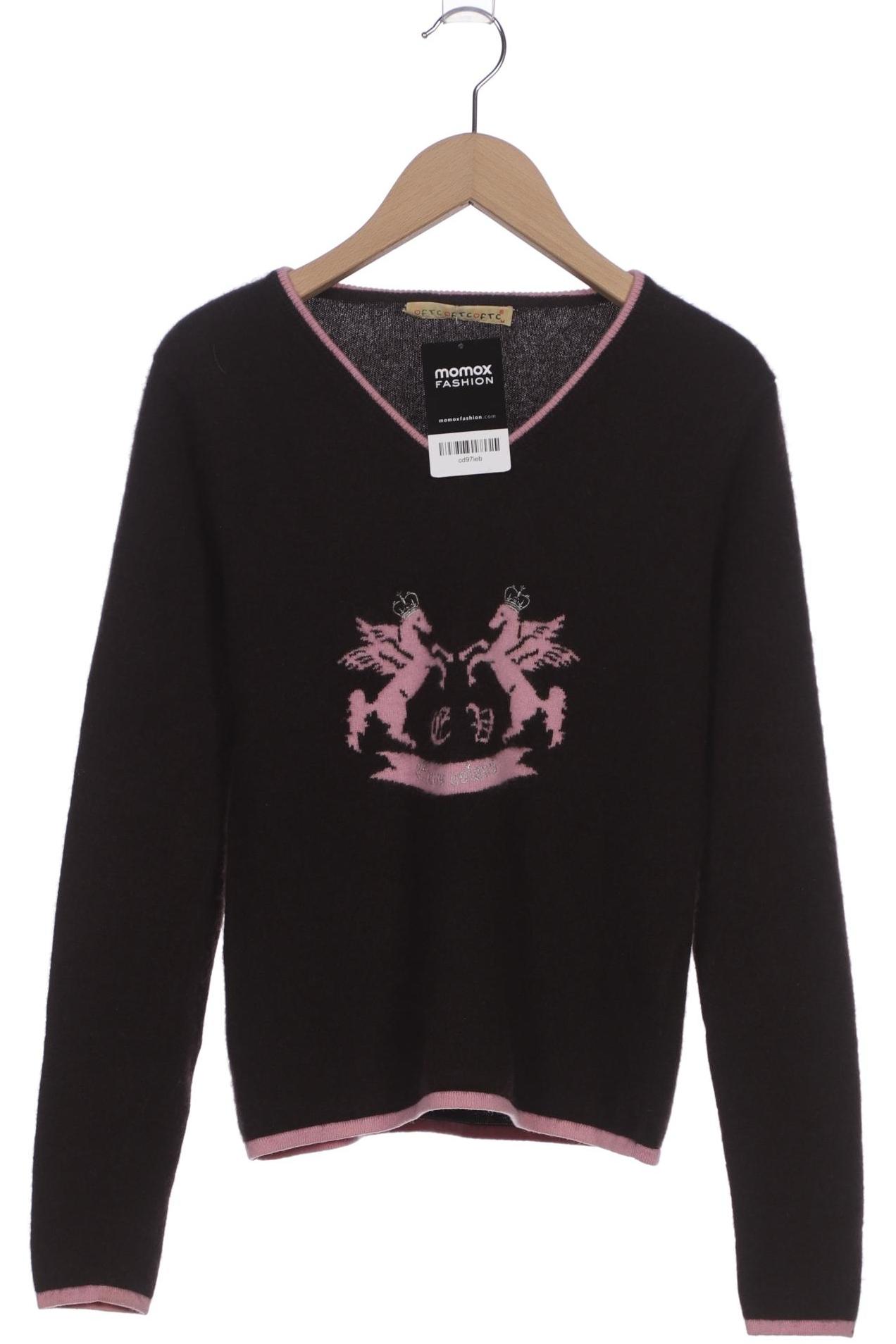 

FTC Cashmere Damen Pullover, braun, Gr. 38