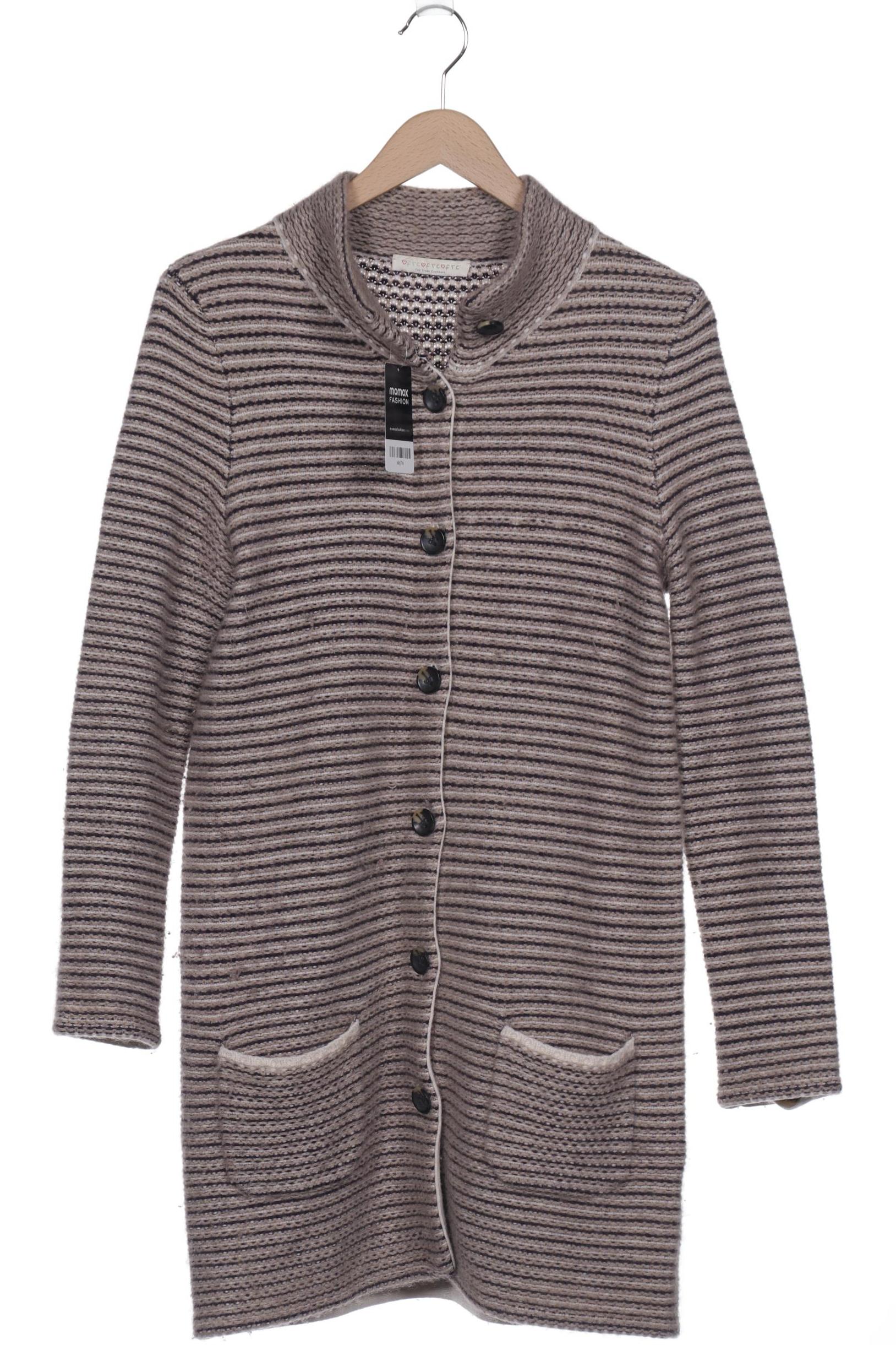 

FTC Cashmere Damen Strickjacke, beige, Gr. 38