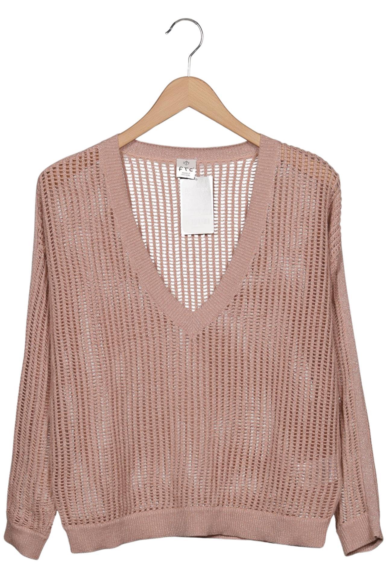 

FTC Cashmere Damen Pullover, pink, Gr. 42