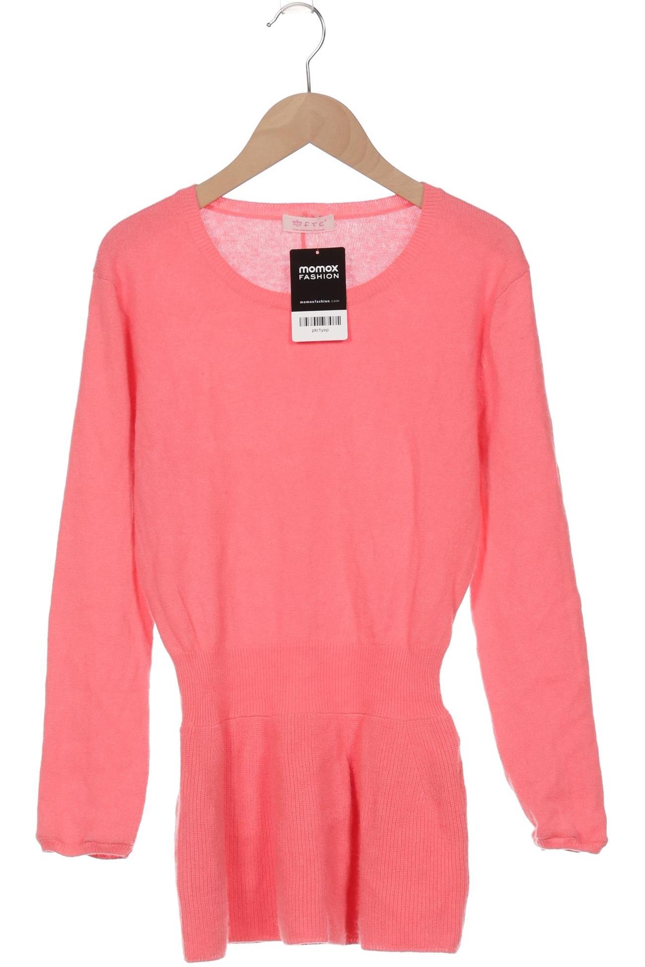 

FTC Cashmere Damen Pullover, pink, Gr. 42