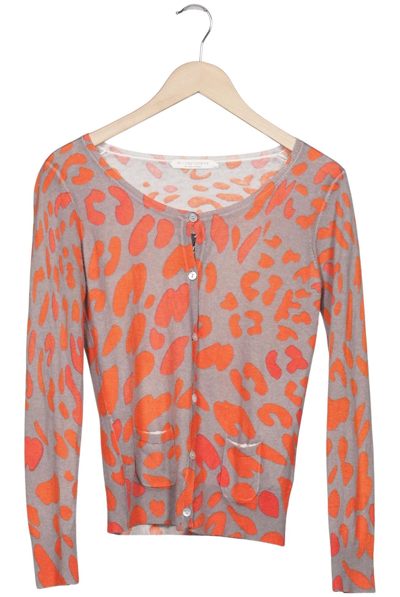 

FTC Cashmere Damen Strickjacke, mehrfarbig, Gr. 36