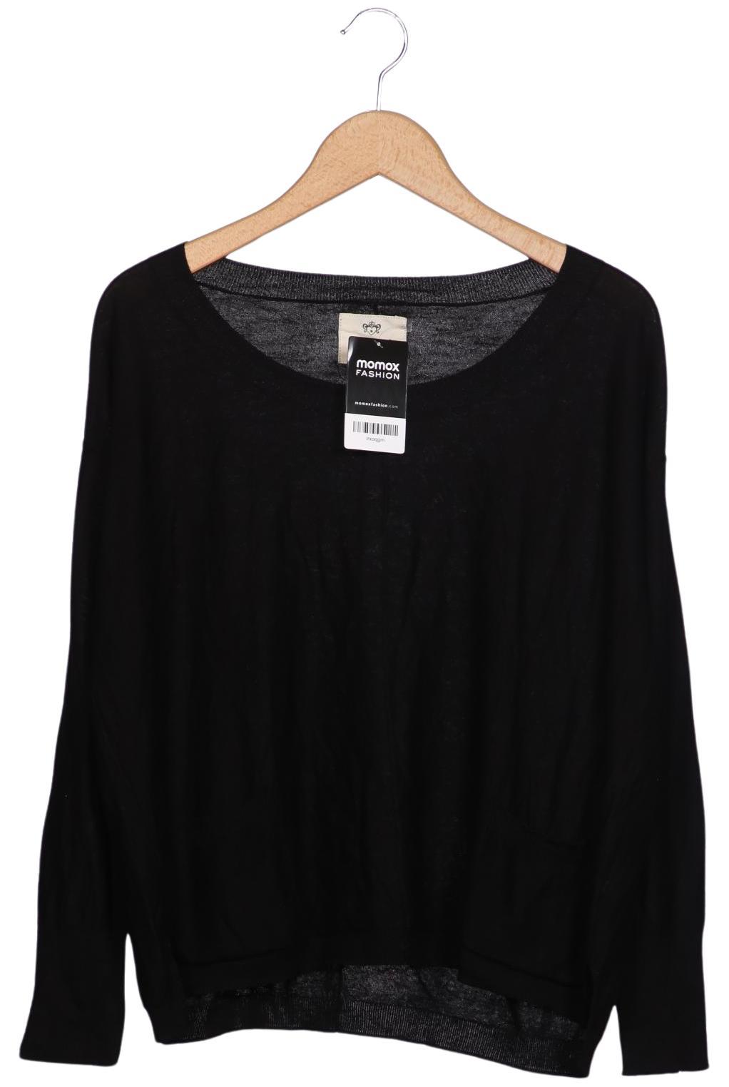 

FTC Cashmere Damen Pullover, schwarz, Gr. 38