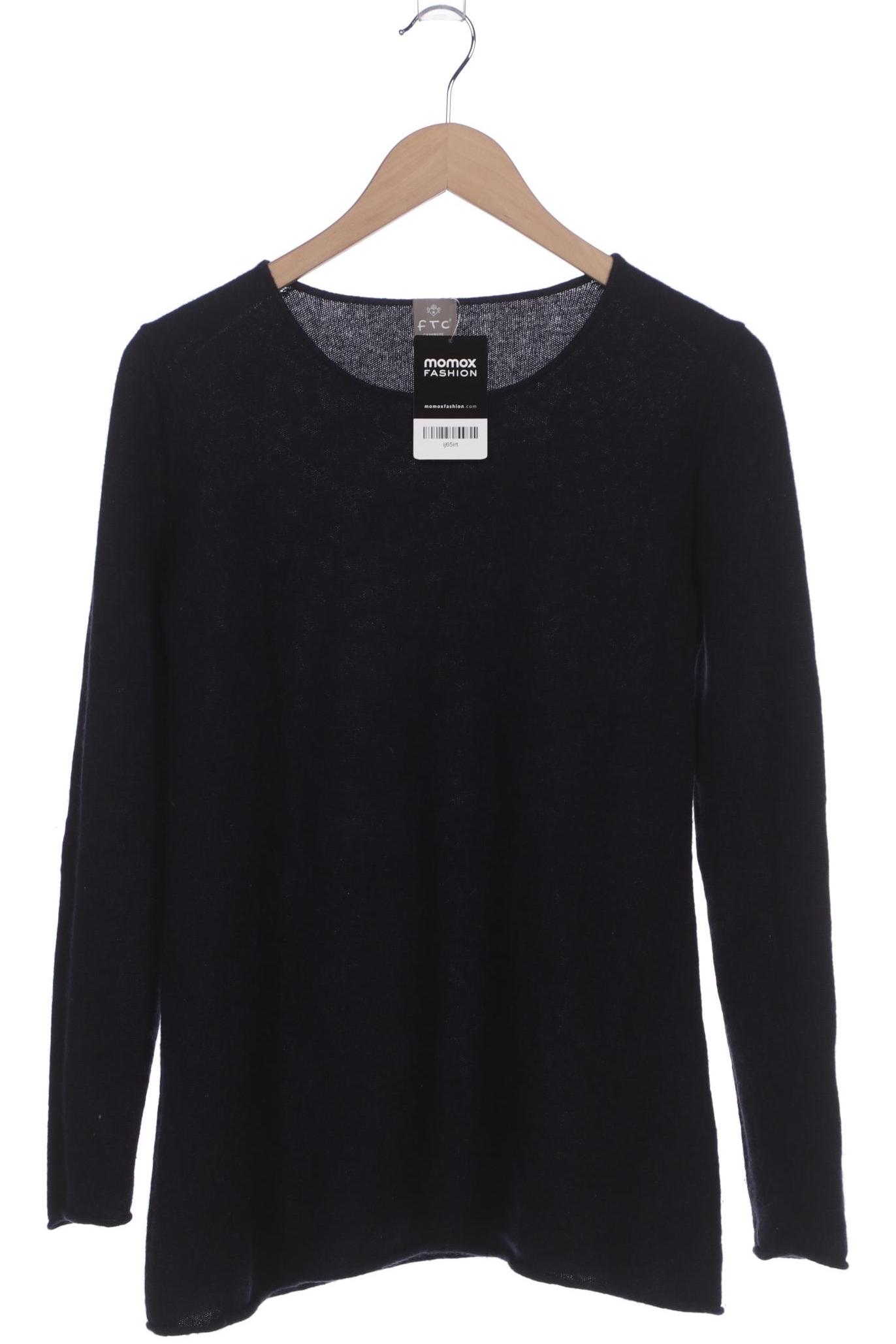 

FTC Cashmere Damen Pullover, marineblau, Gr. 36